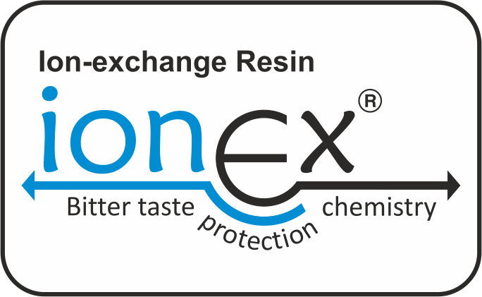 IONEX : TASTE MASKING AGENT FOR BITTER MEDICINES / API, ION-EXCHANGE RESIN FROM THE HOUSE OF DHARA LIFESCIENCE PVT. LTD.