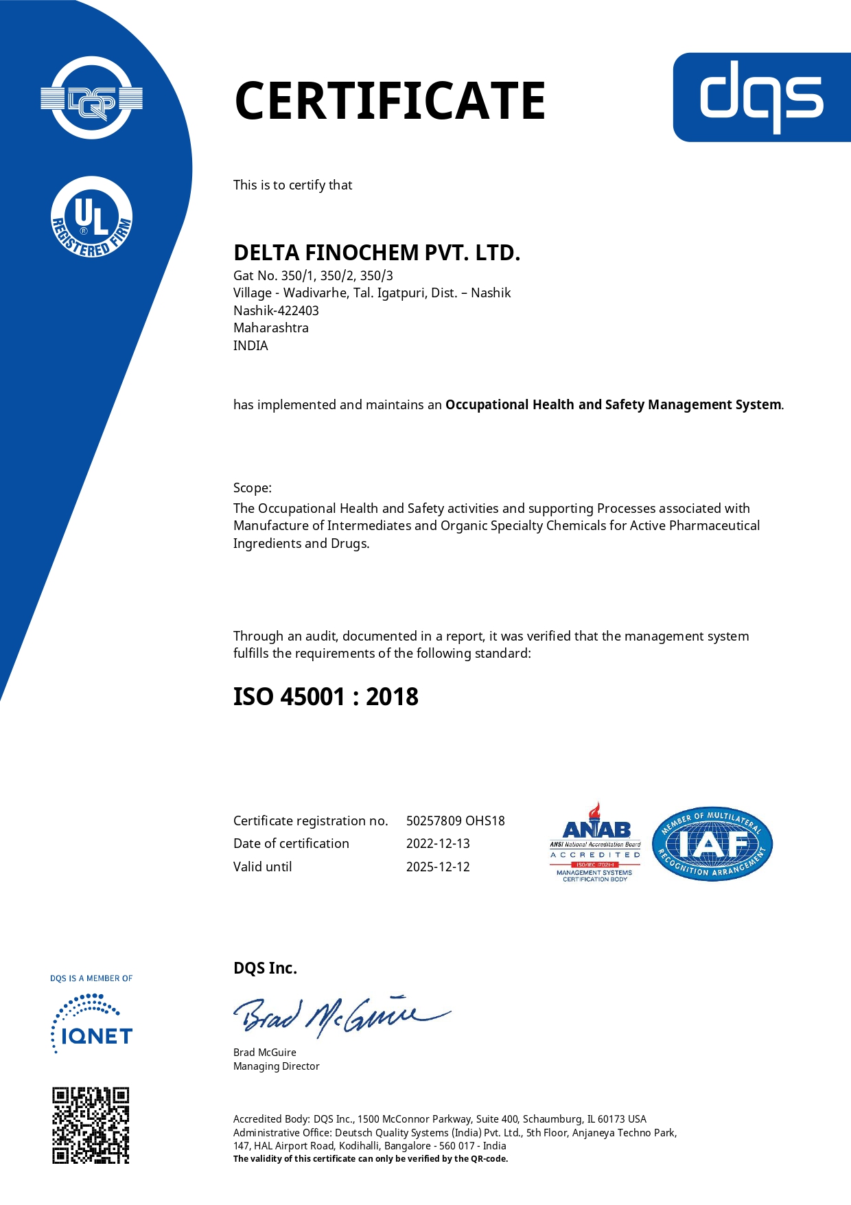 ISO 45001-2018
