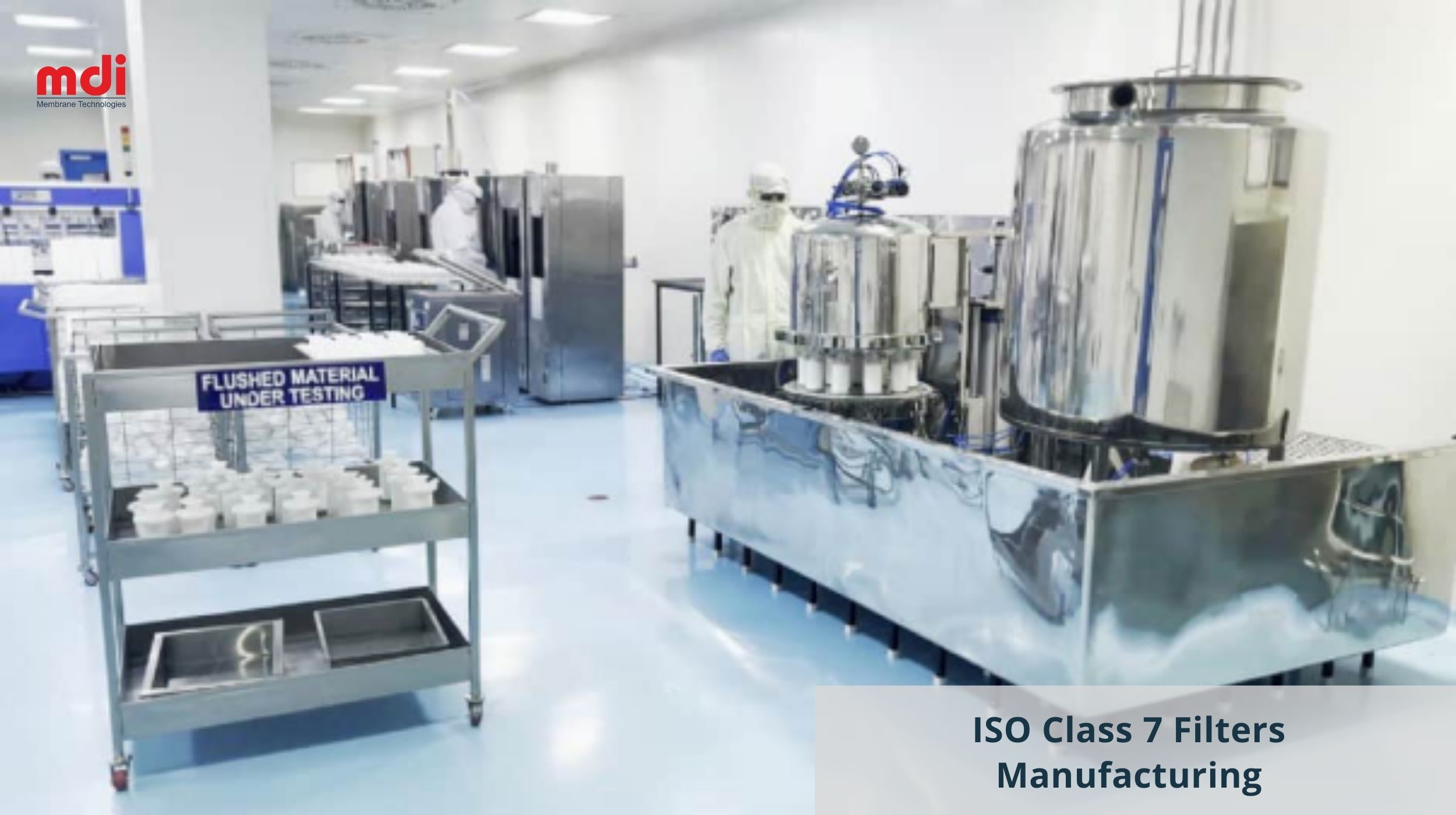 ISO Class 7 Filters Manufacturing