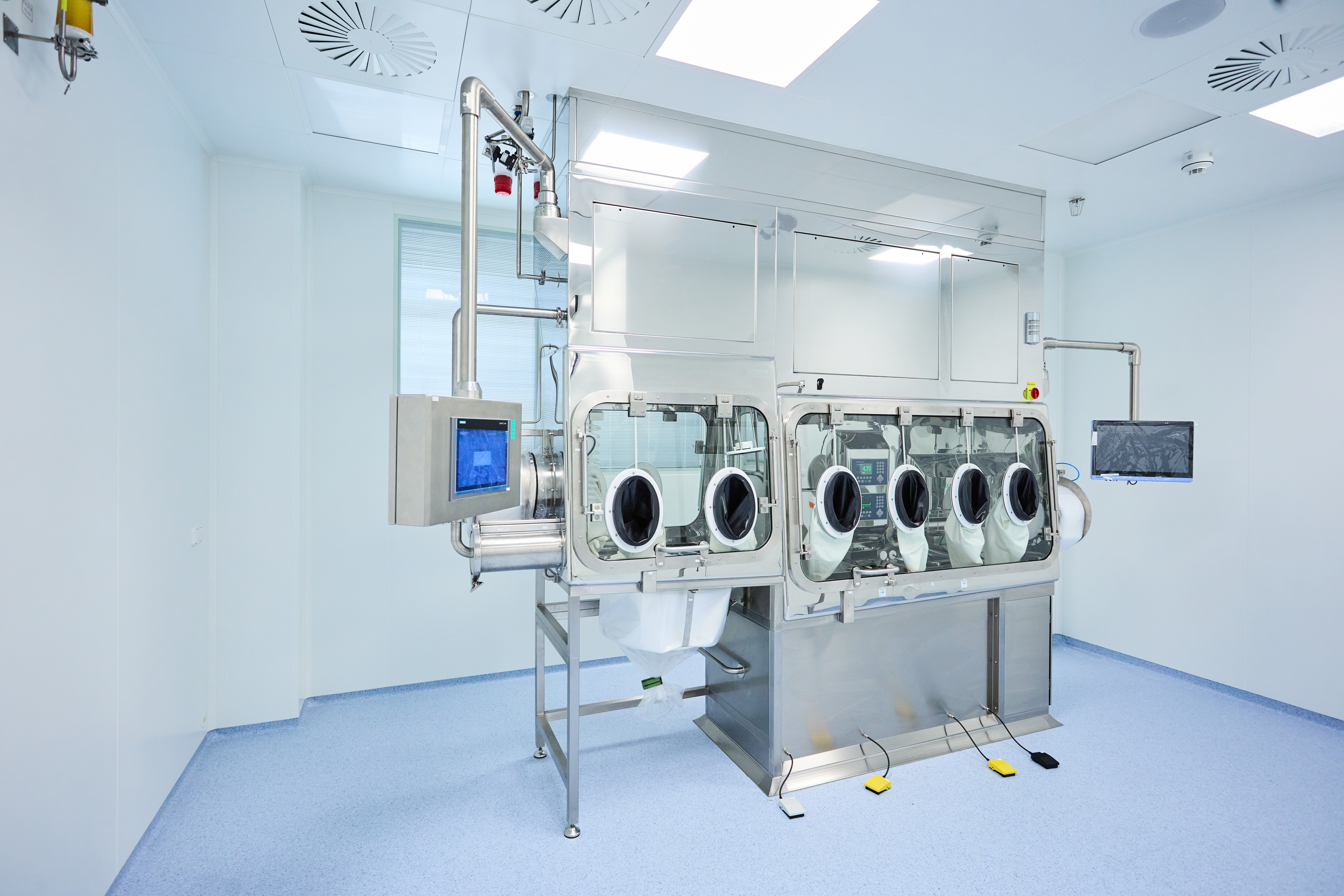 Isolators technology