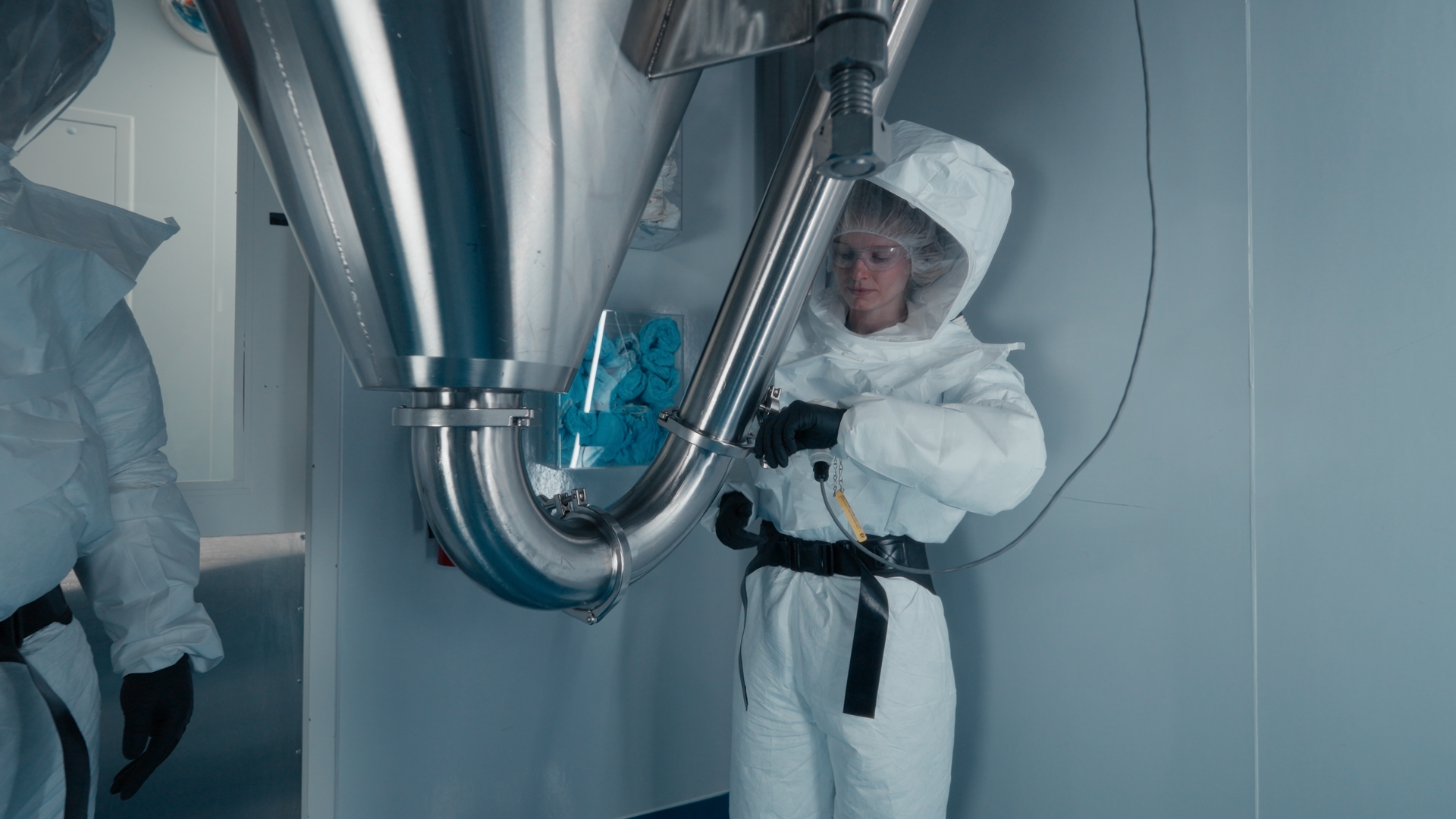 Large Scale and Commercial Spray Drying