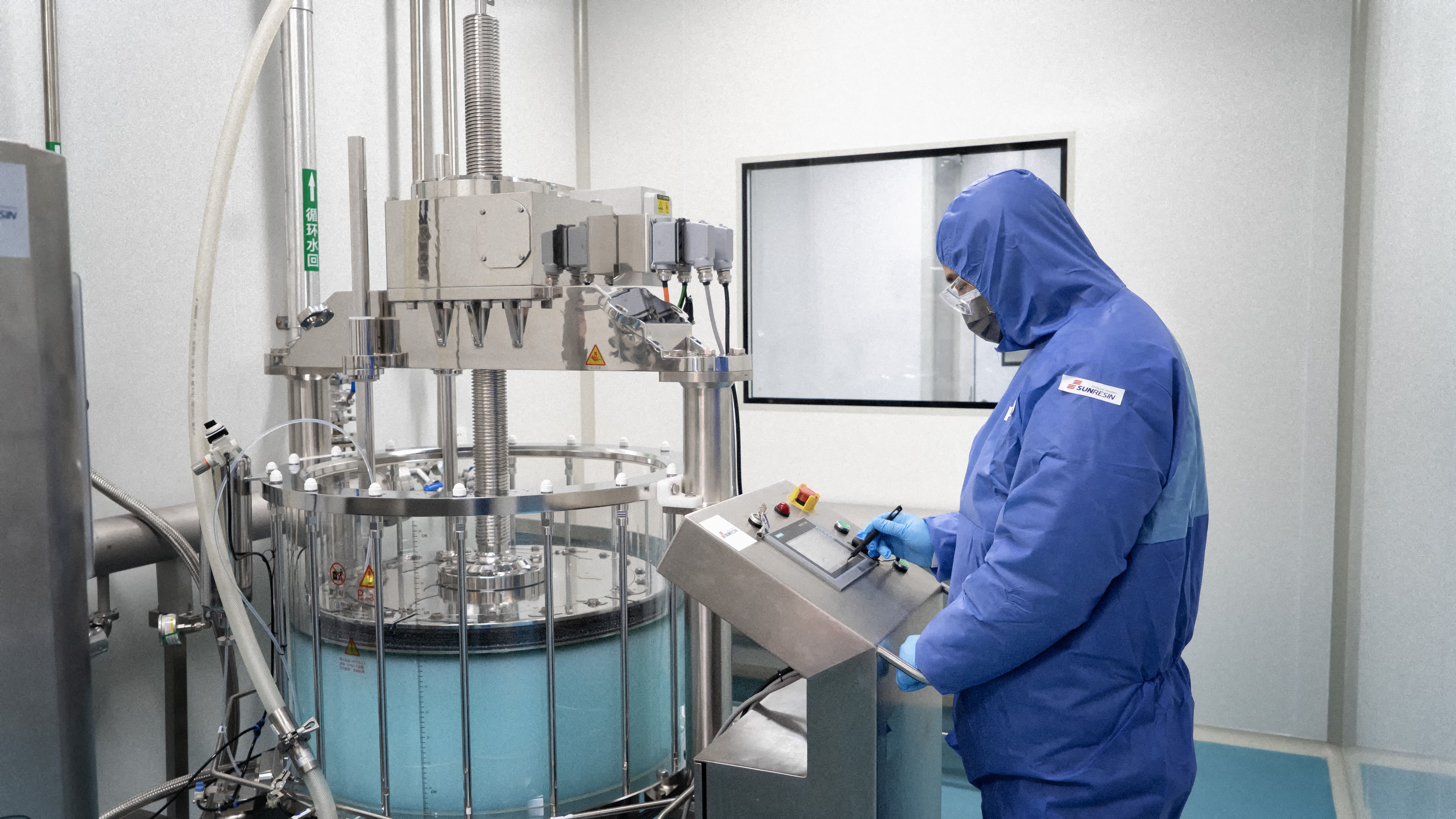 Large Scale Chromatography Column