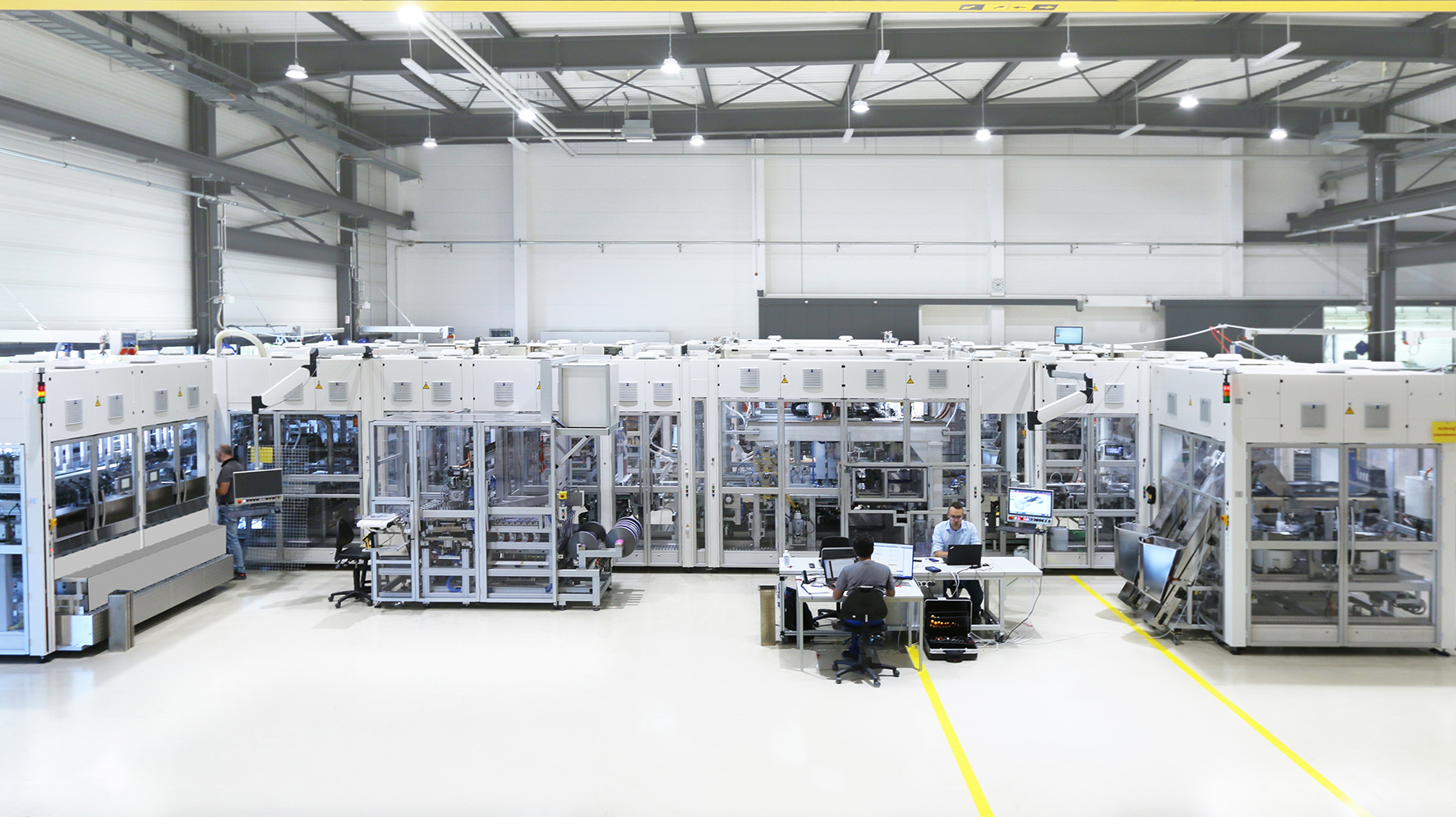 Large scale systems for medical devices