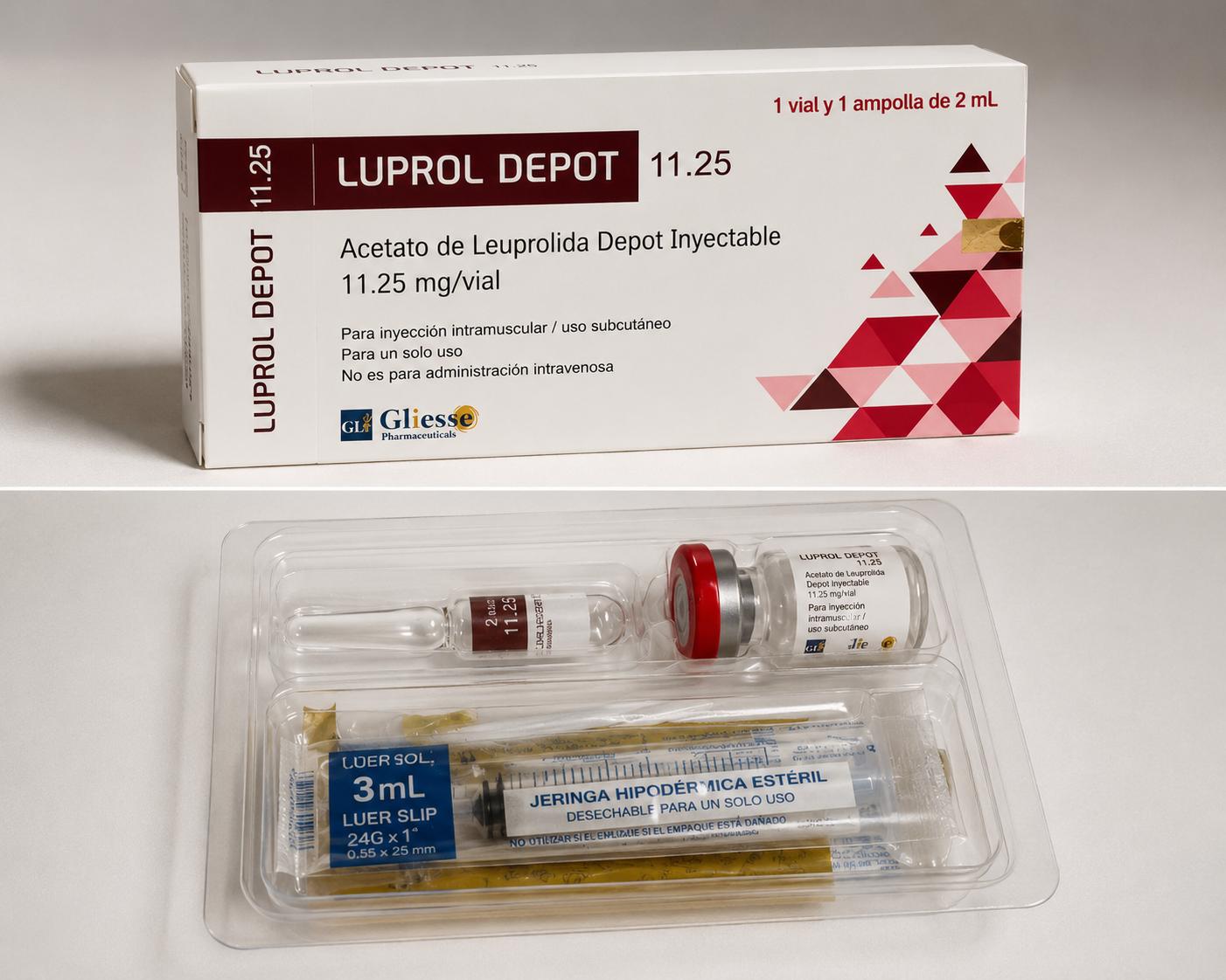 Leuprolide Depot 11.25mg Combi Kit
