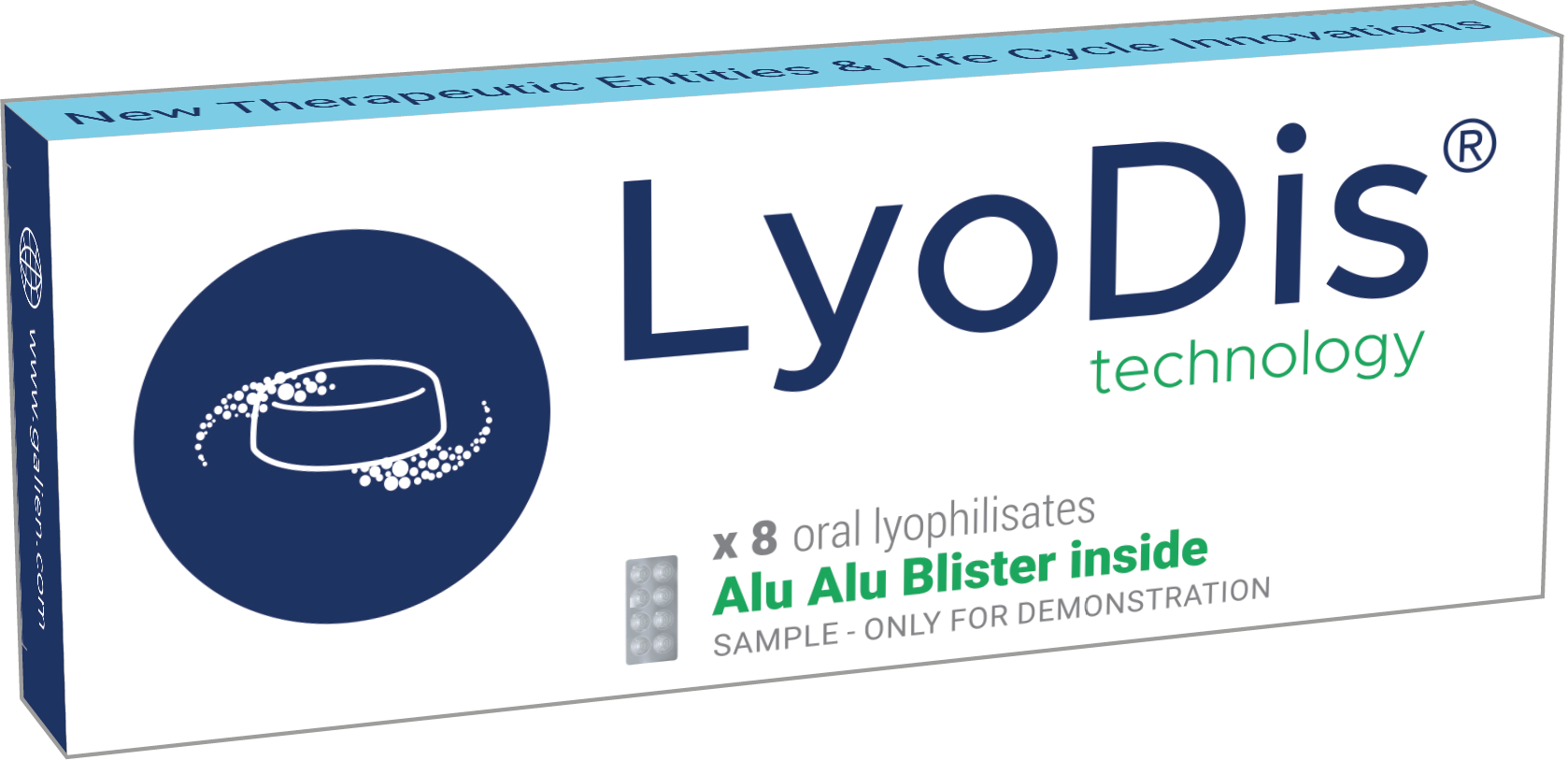 LyoDis - ODT - freeze drying tablets
