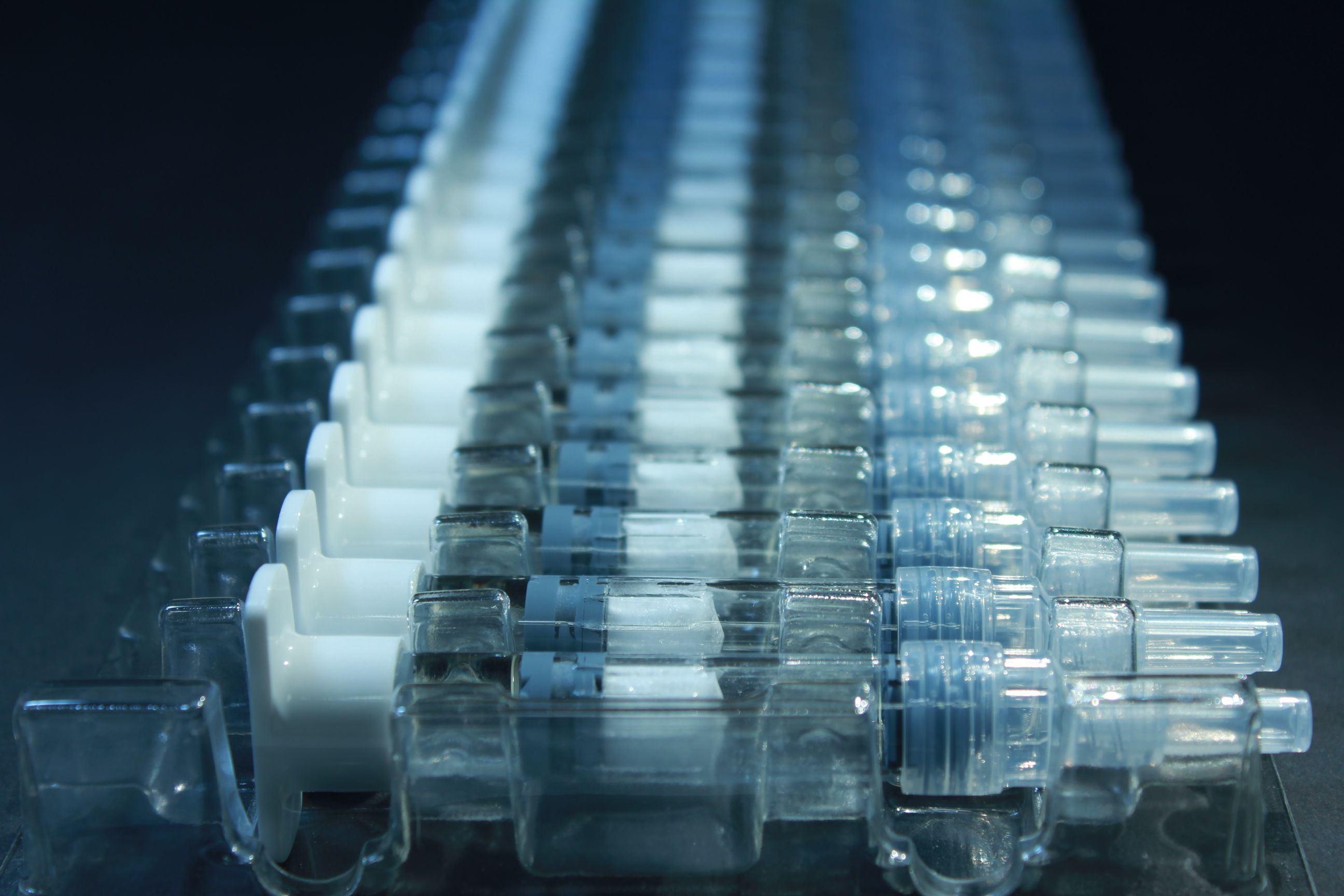 Lyophilization in pre-filled syringes