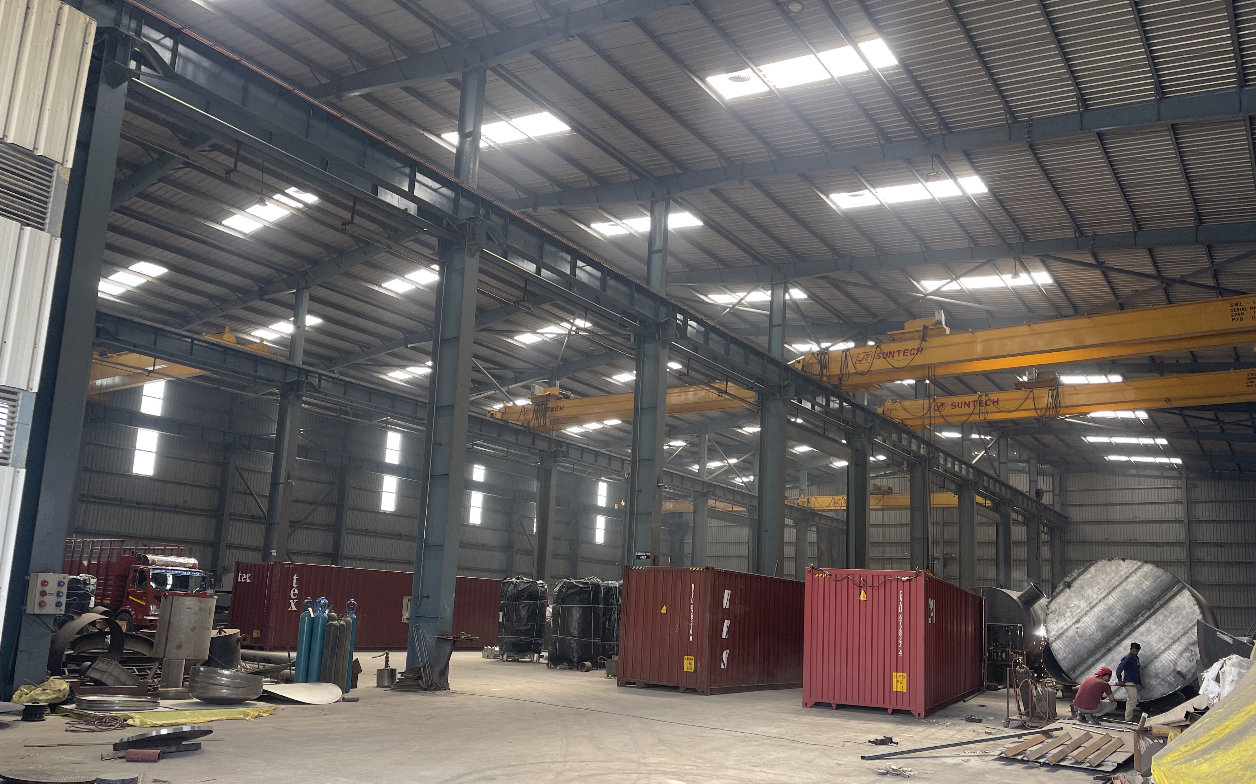 MAGTECH FACTORY INSIDE VIEW