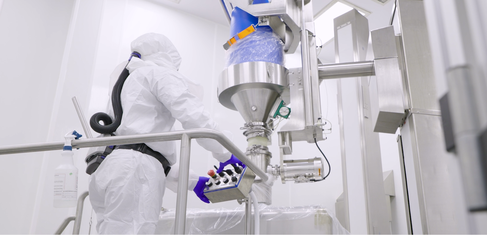 Manufacturing - Blending