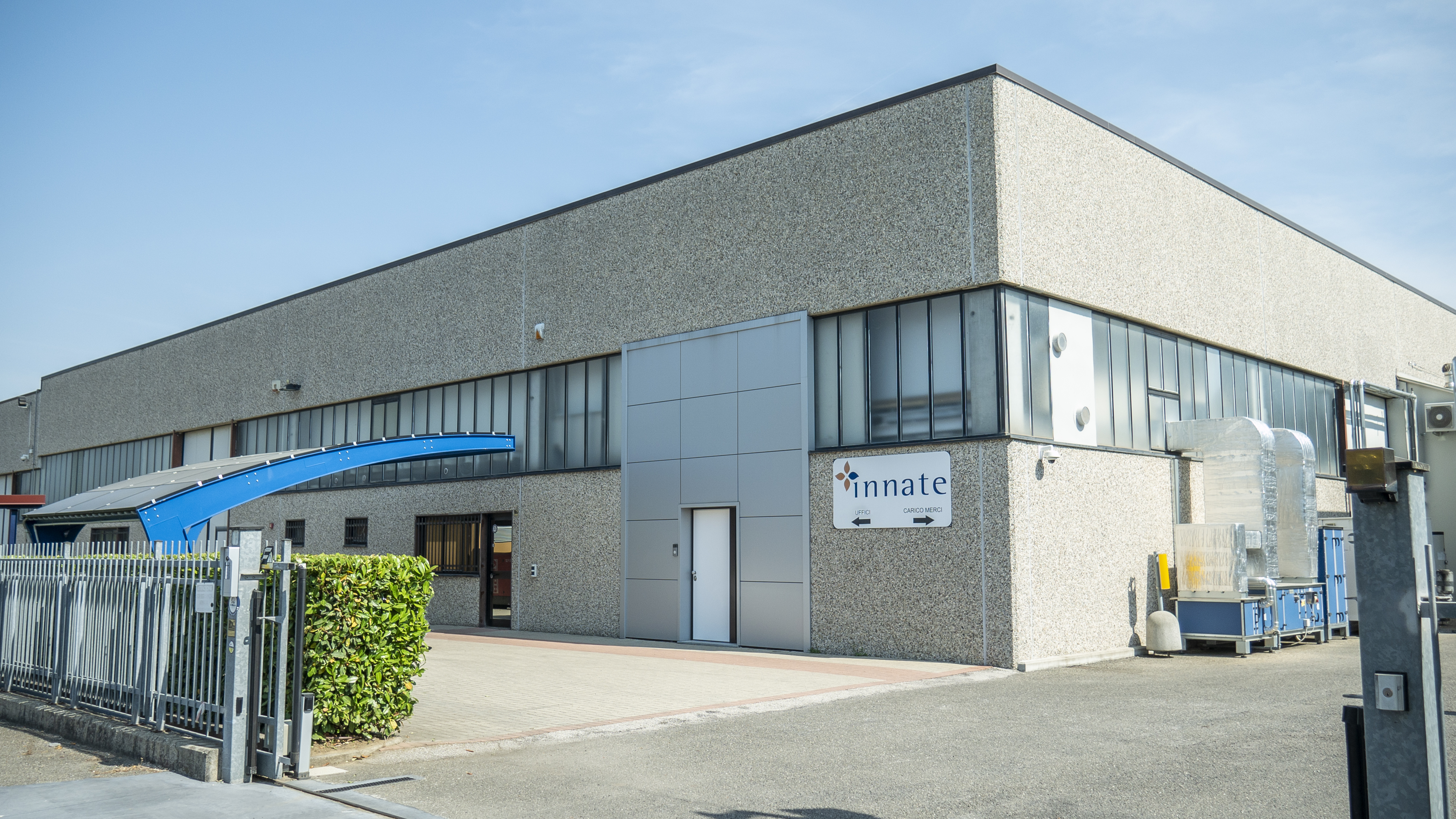 Manufacturing plant