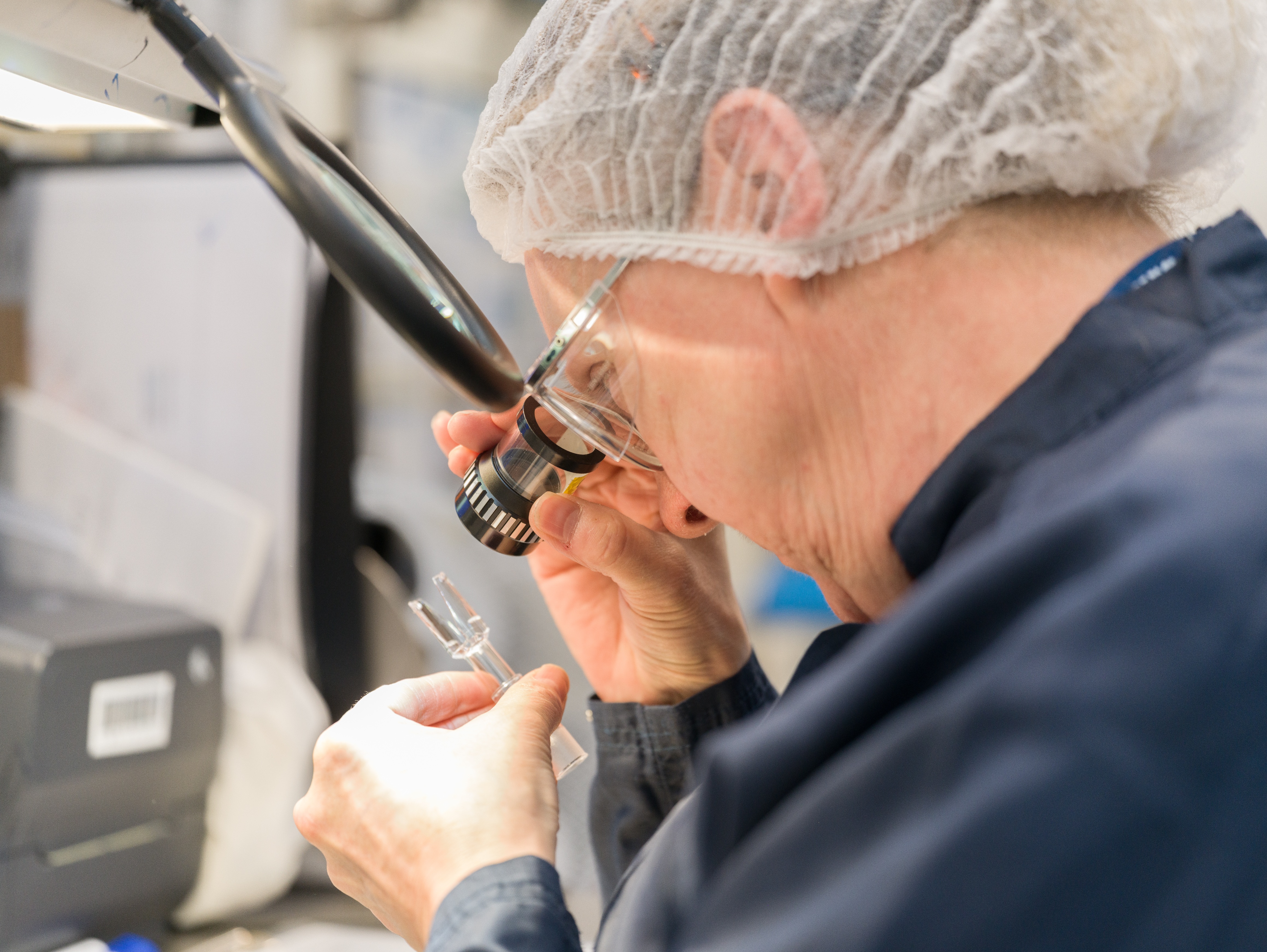 Manufacturing. Quality as Standard.