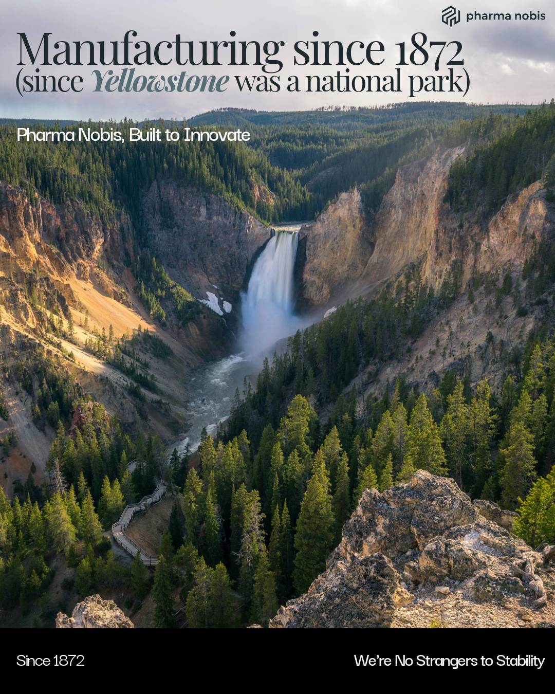Manufacturing since Yellowstone was est.
