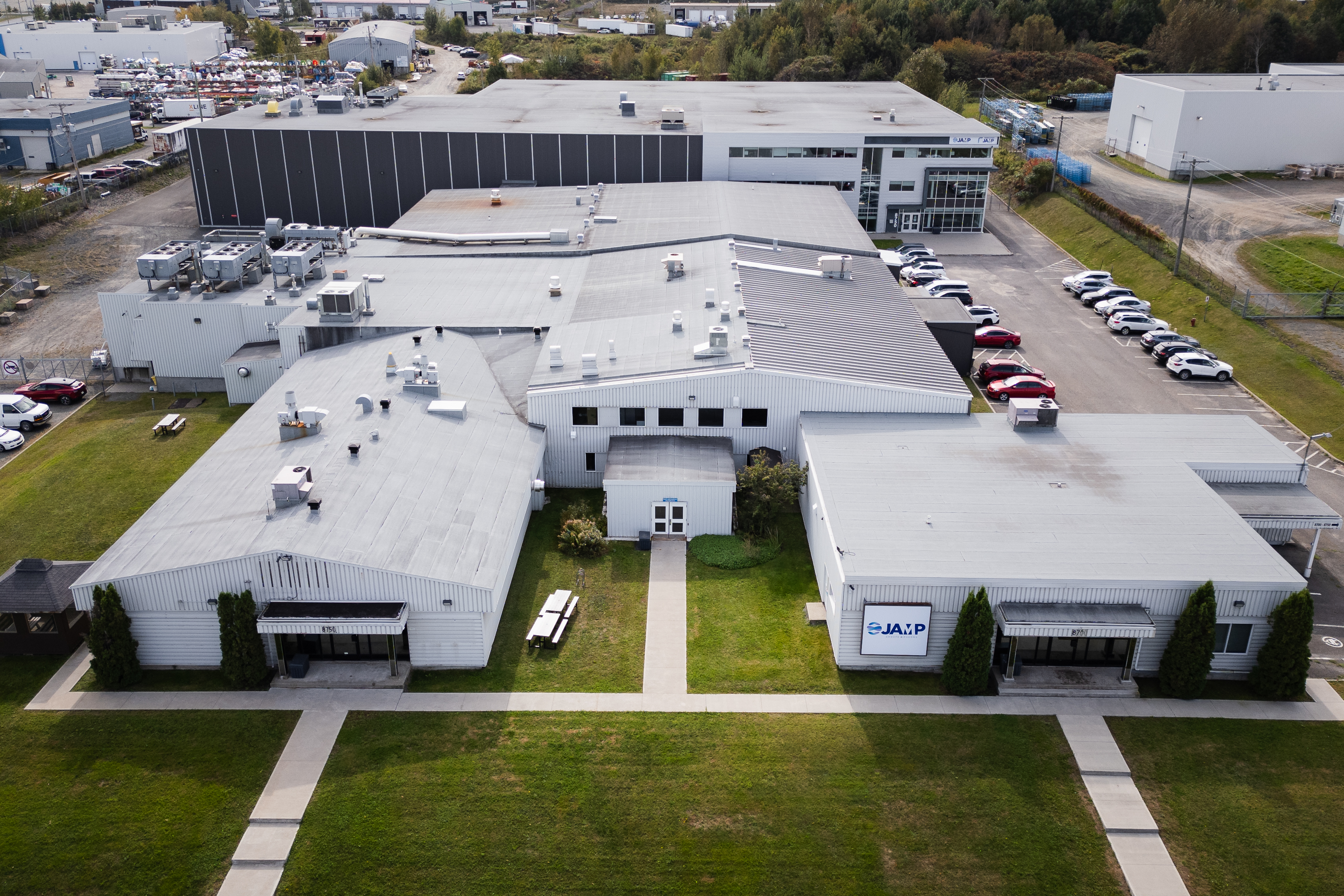 Manufacturing site in Canada