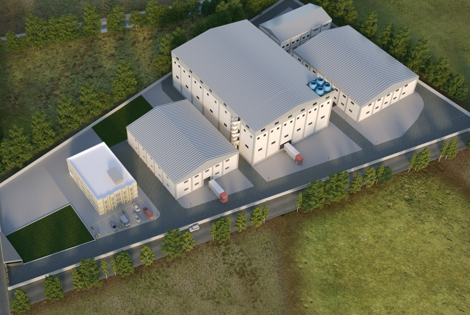 Manufacturing Unit Overview