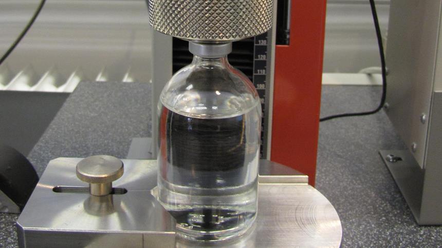 Medical | Packaging | Residual seal force (RSF) vial Referenced in USP Chapter 1207