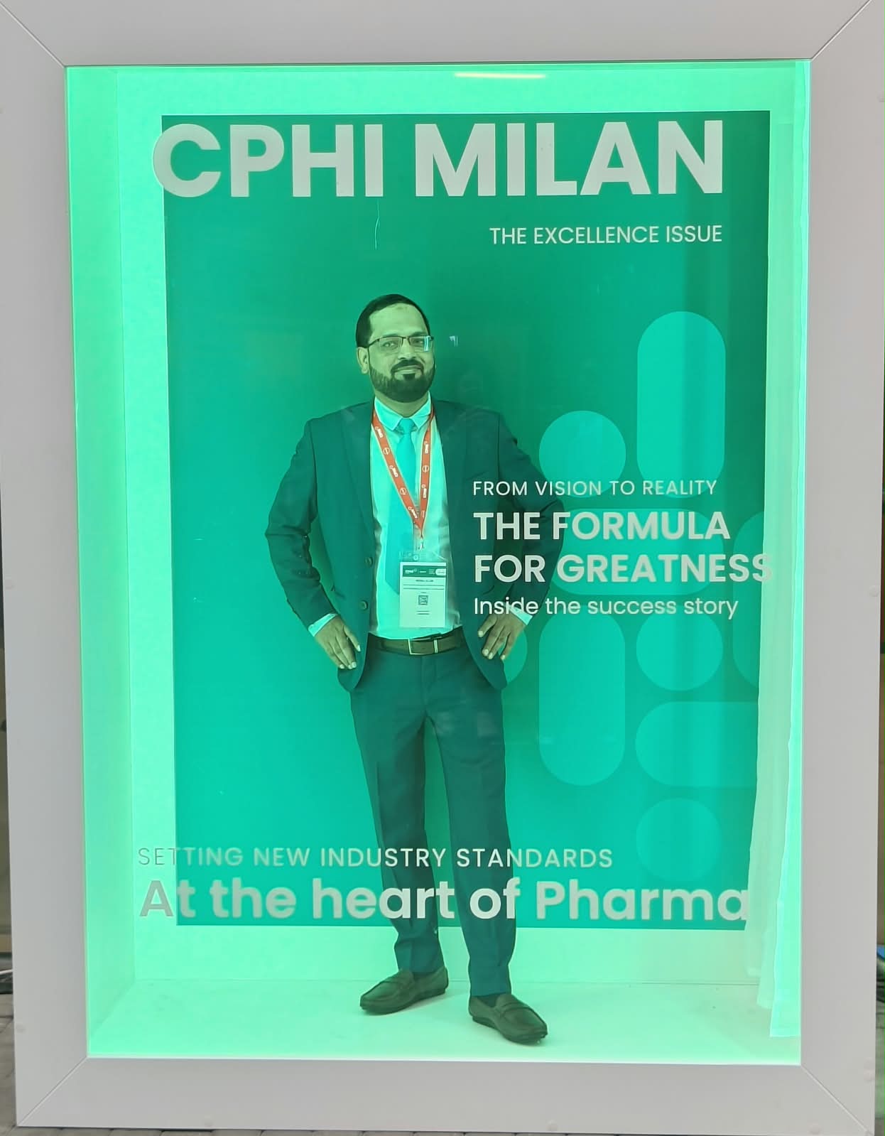 Meet the expert @CPHI 2026