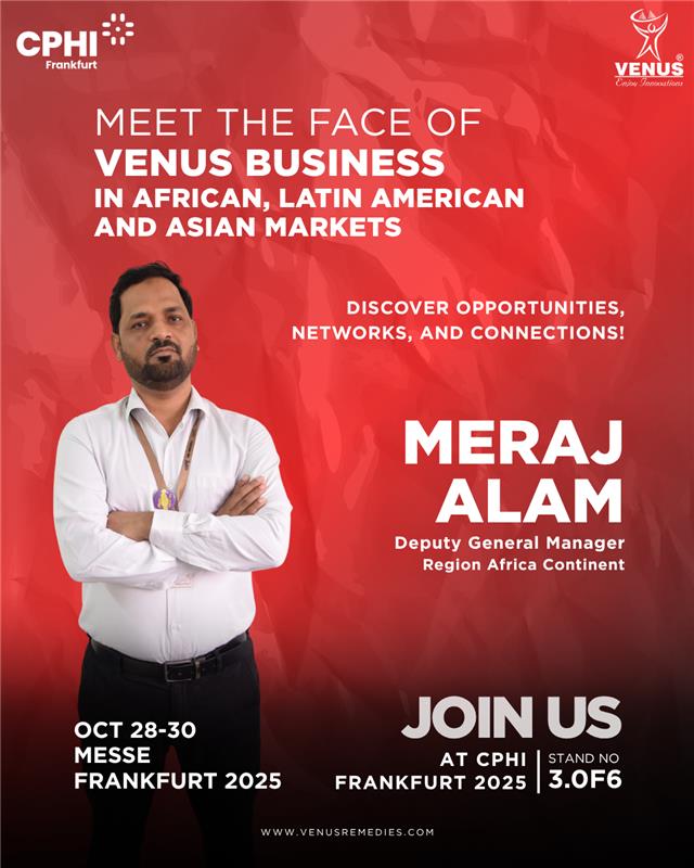 Meet the face of Venus Business in African, Latin American & Asian Markets