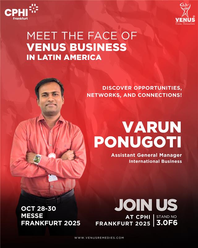 Meet the face of Venus in Latin America Market