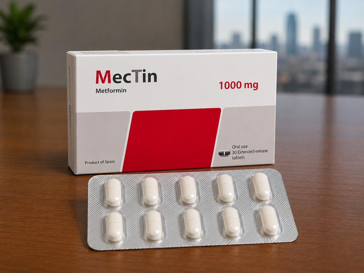 Metformin XR 1000mg