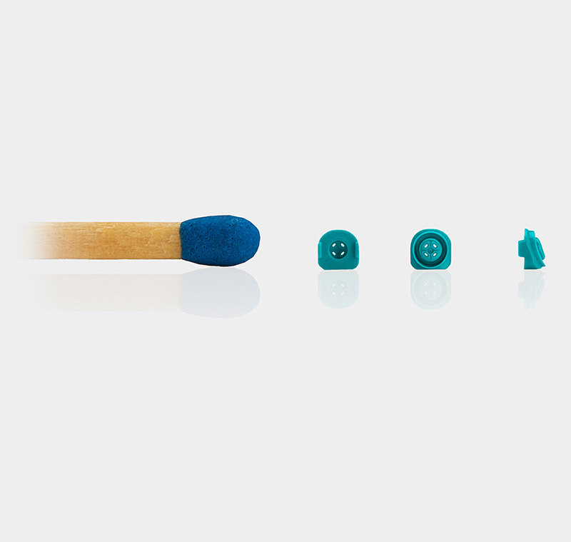 Micro moulded components