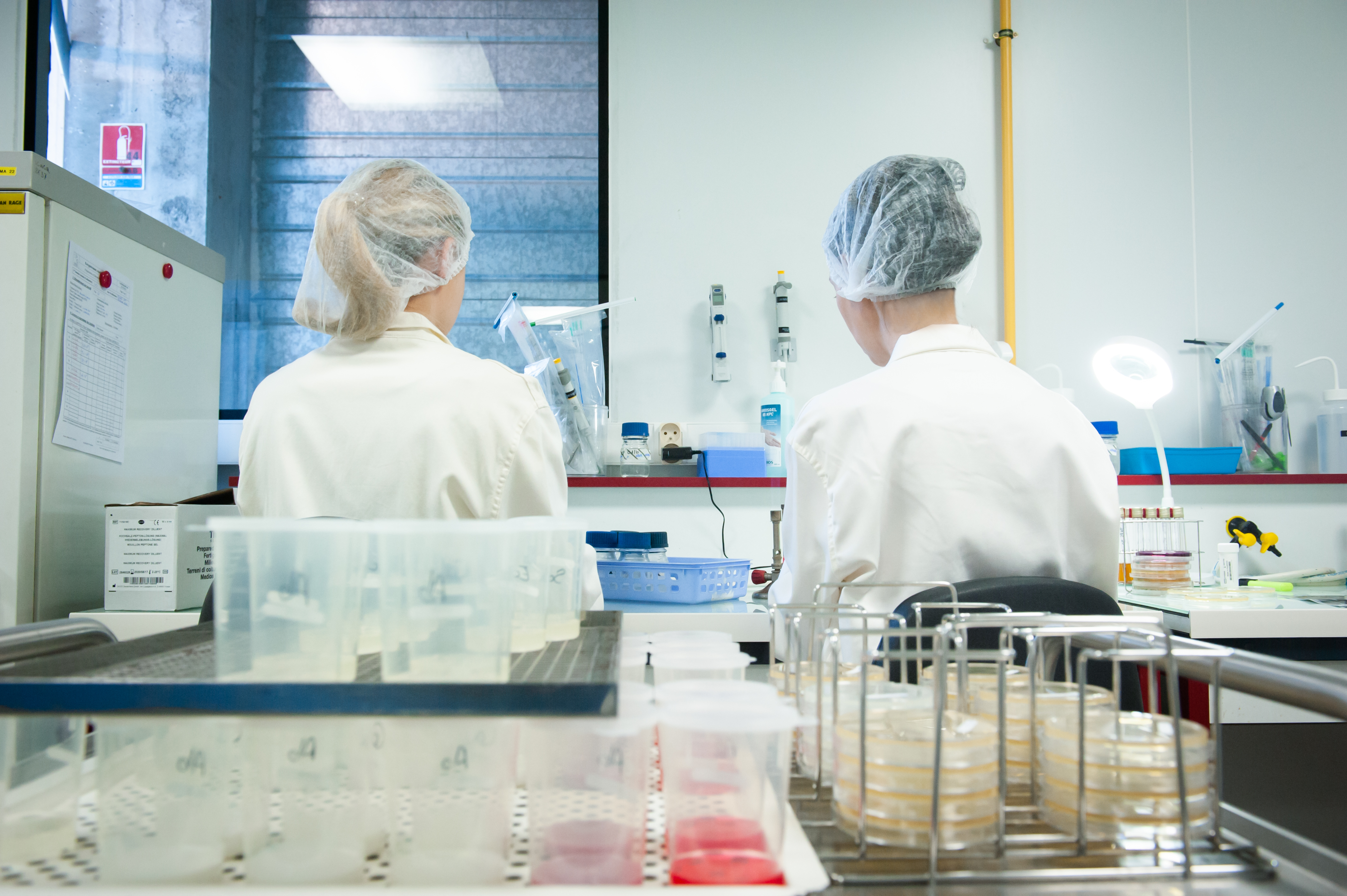 Microbiology laboratory