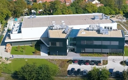 MRP's new facility in Budapest - 3.5 million vial annual capacity