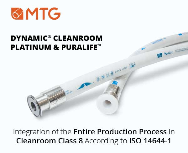 MTG Puralife and MTG Cleanroom