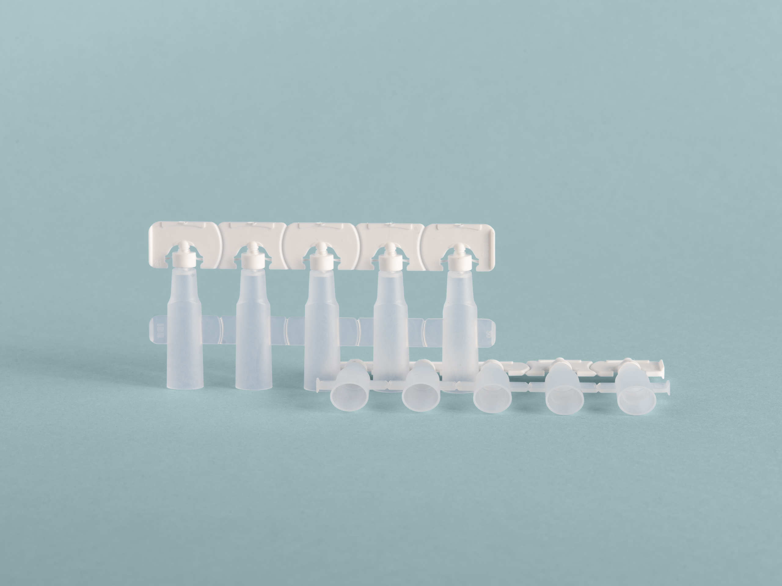 New 0,6 ml monodose strip