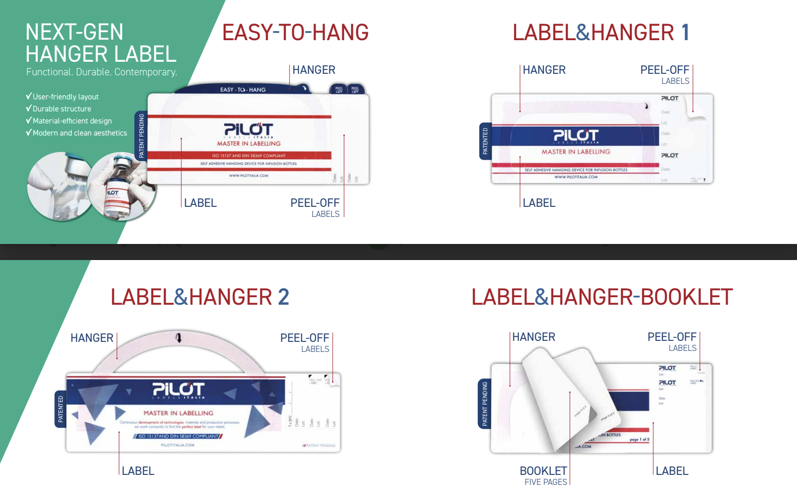 NEXT-GEN HANGER LABEL