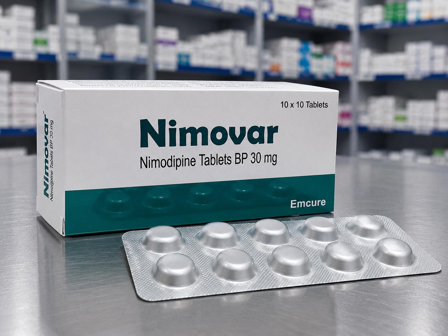 Nimodipine 30mg