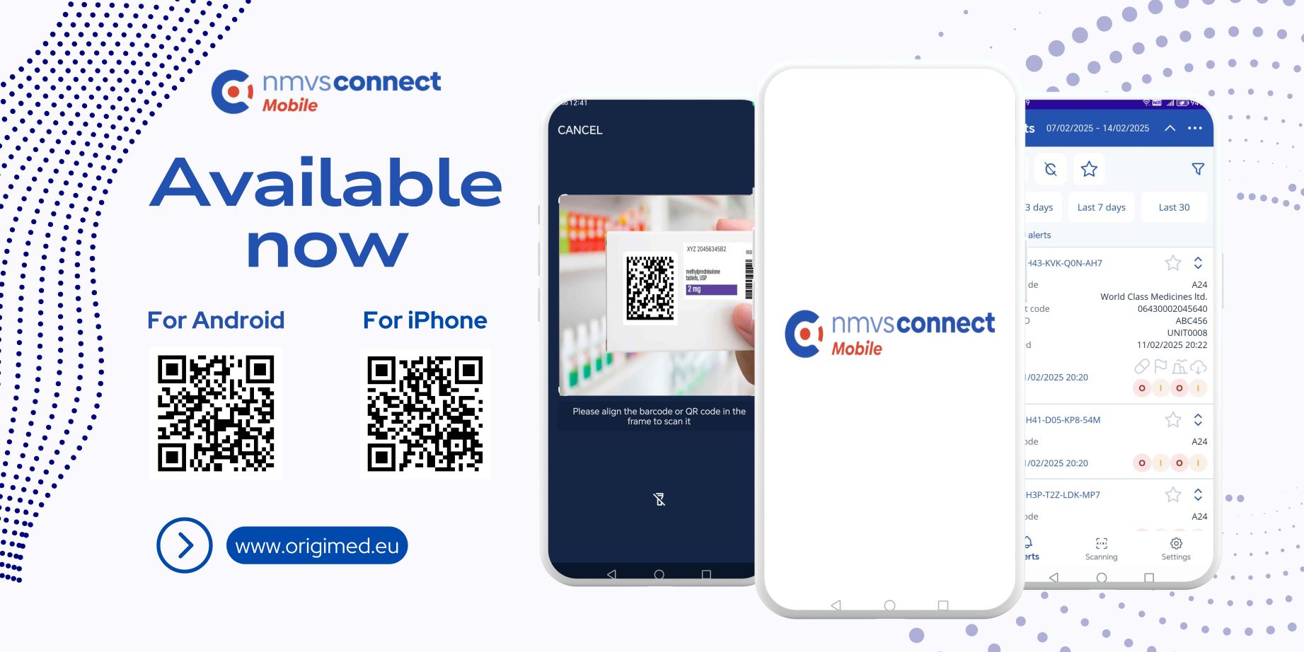 NMVS Connect Mobile app