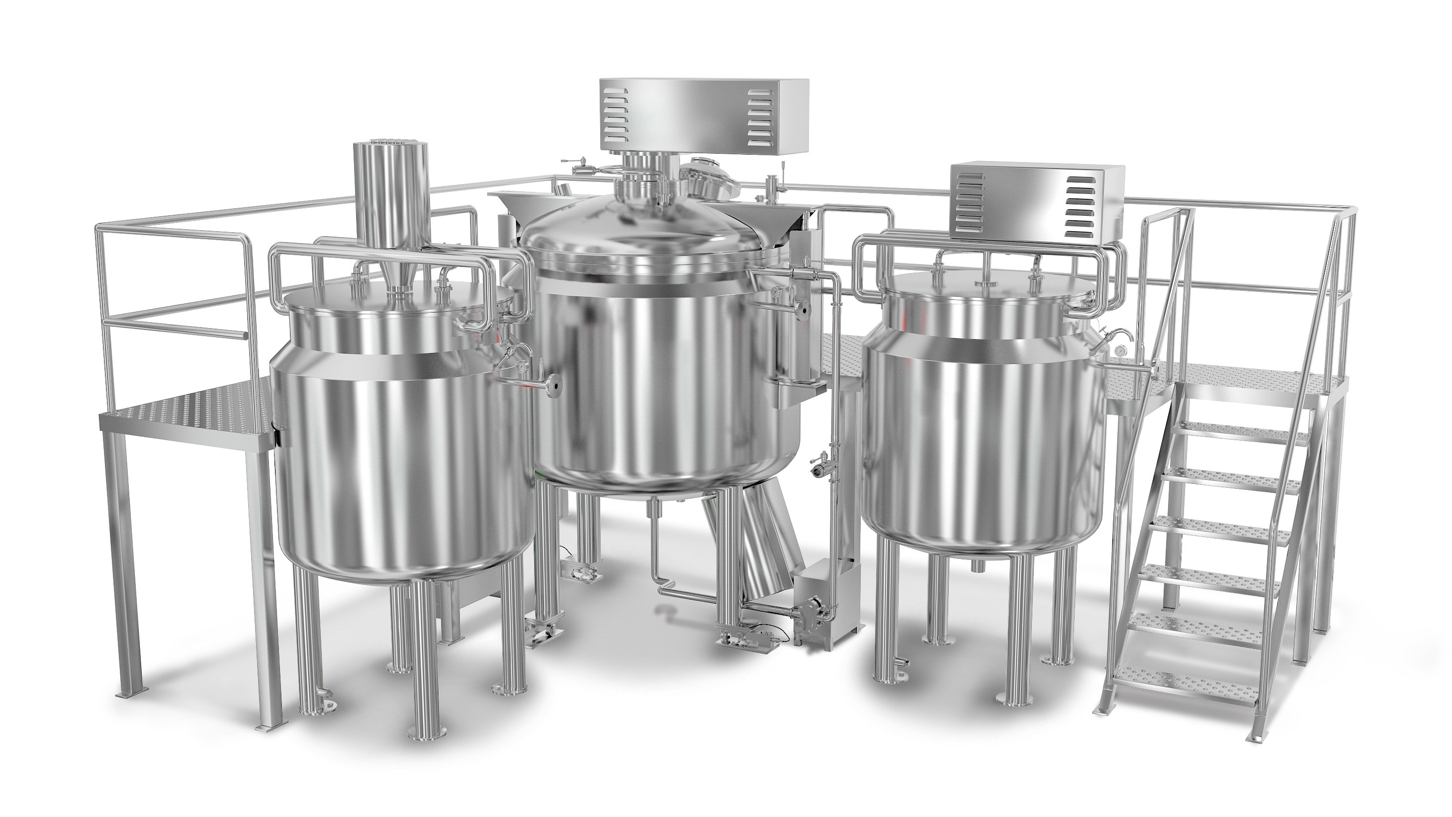 Ointment/ Semi Solid Manufacturing plant