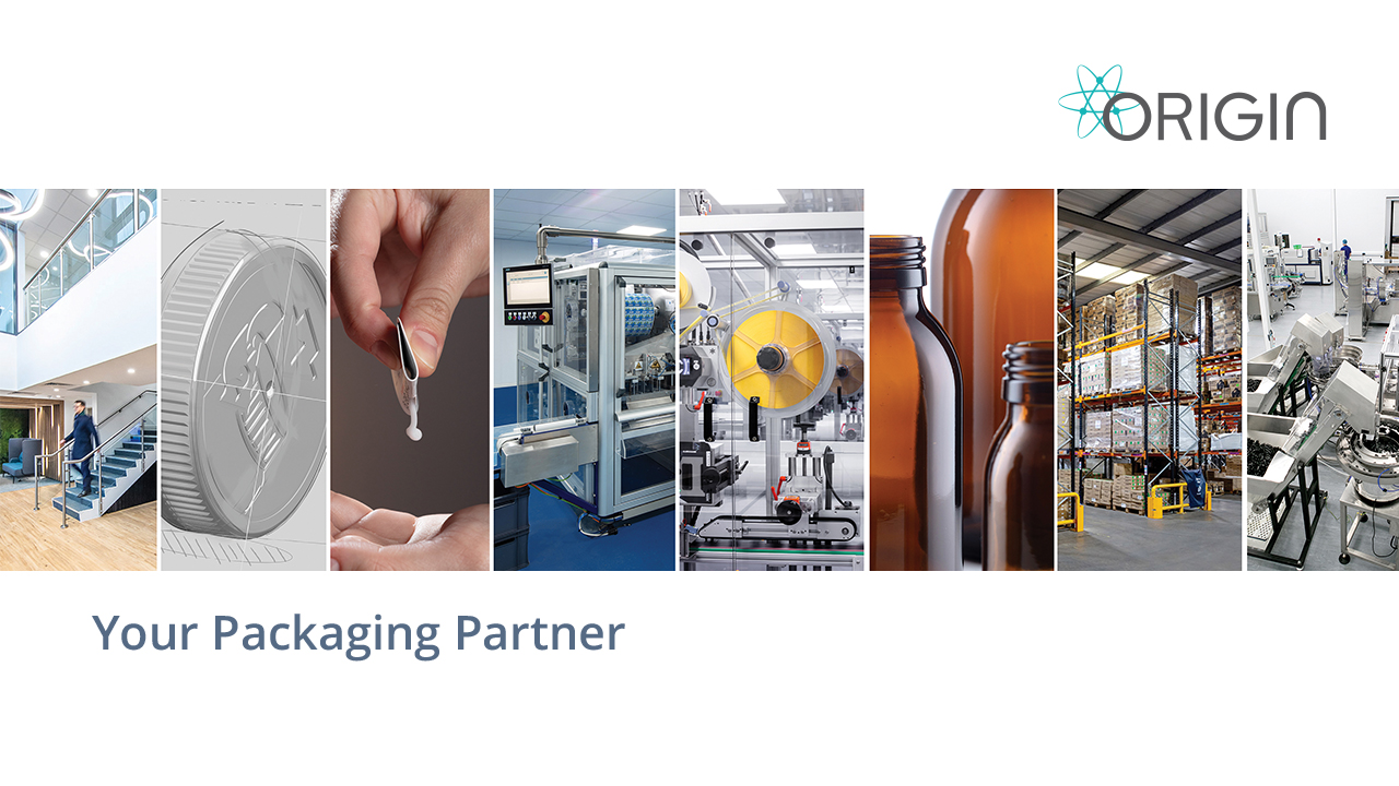 Origin Pharma Packaging - Your Packaging Partner
