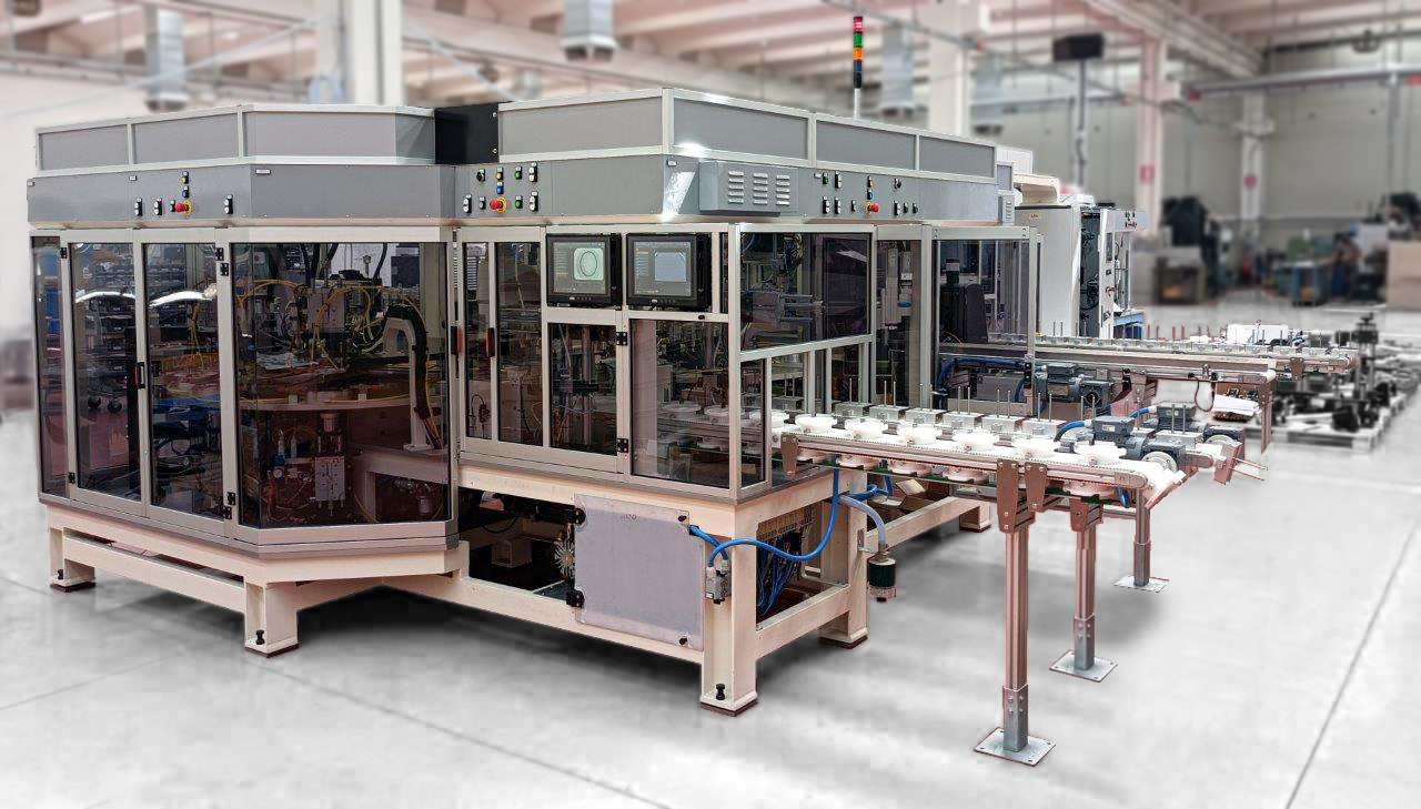 Ostomy Base Plate Forming, Welding and Assembly Machine