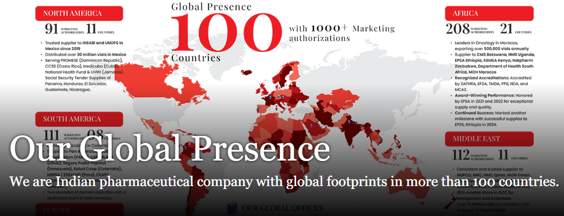 Our Global Presence