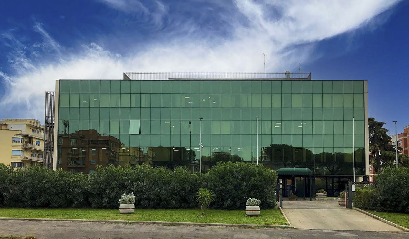 Our head office is in Rome