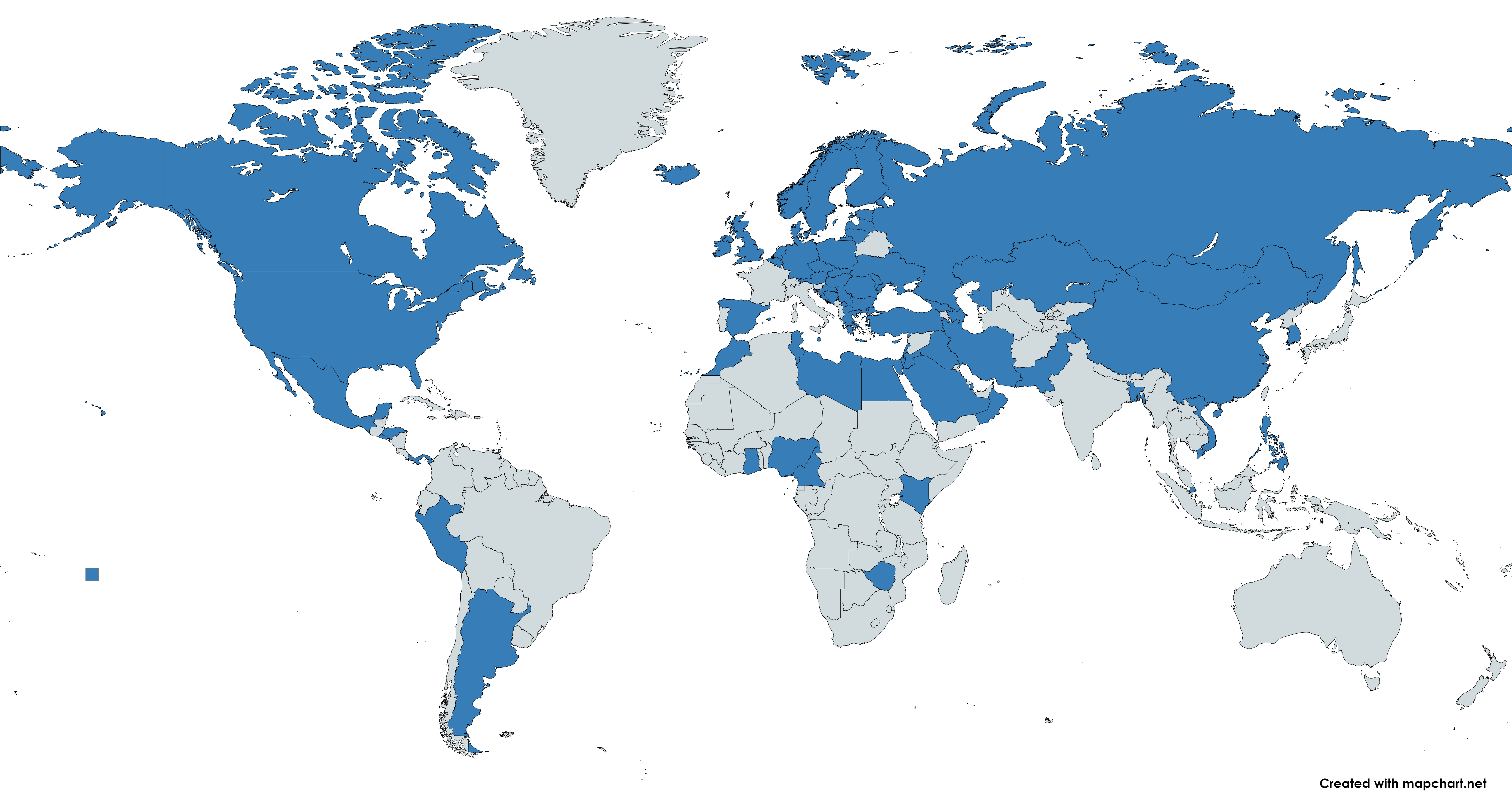 Our Partners Around the World