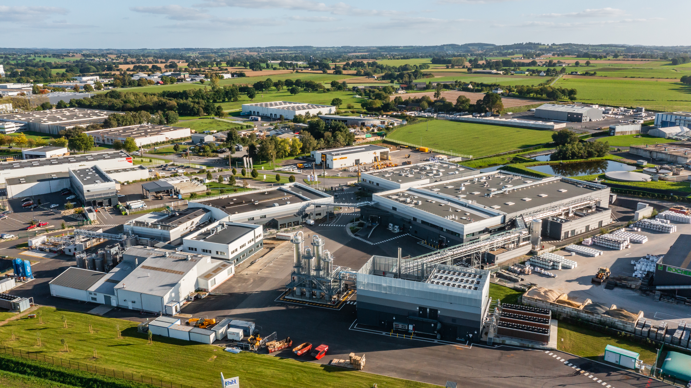 Our production site in France