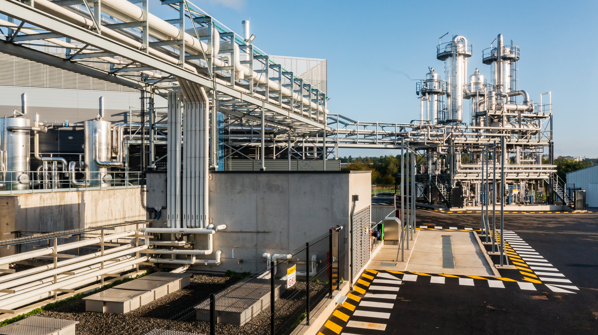 Our production site in France