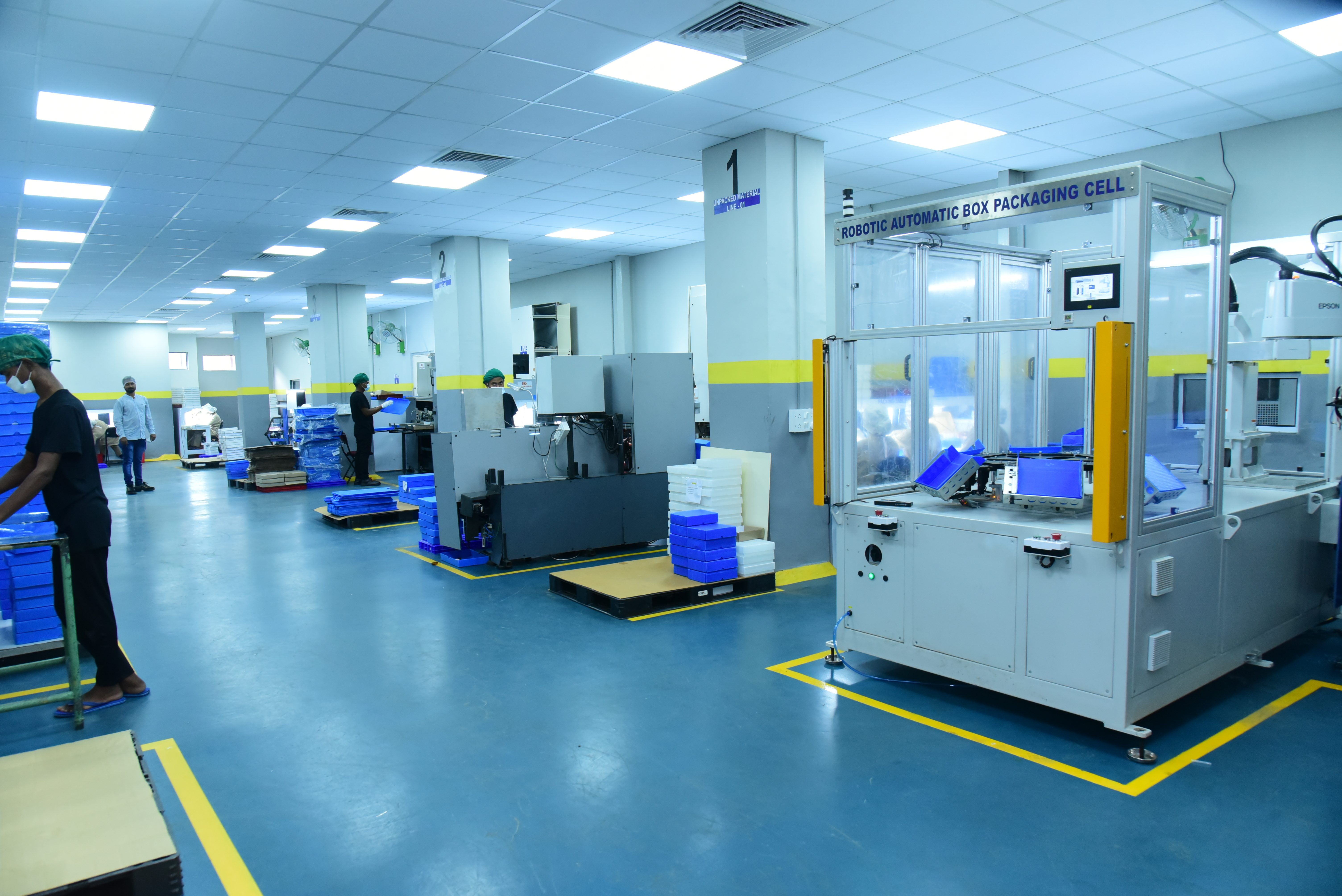 Packaging Room