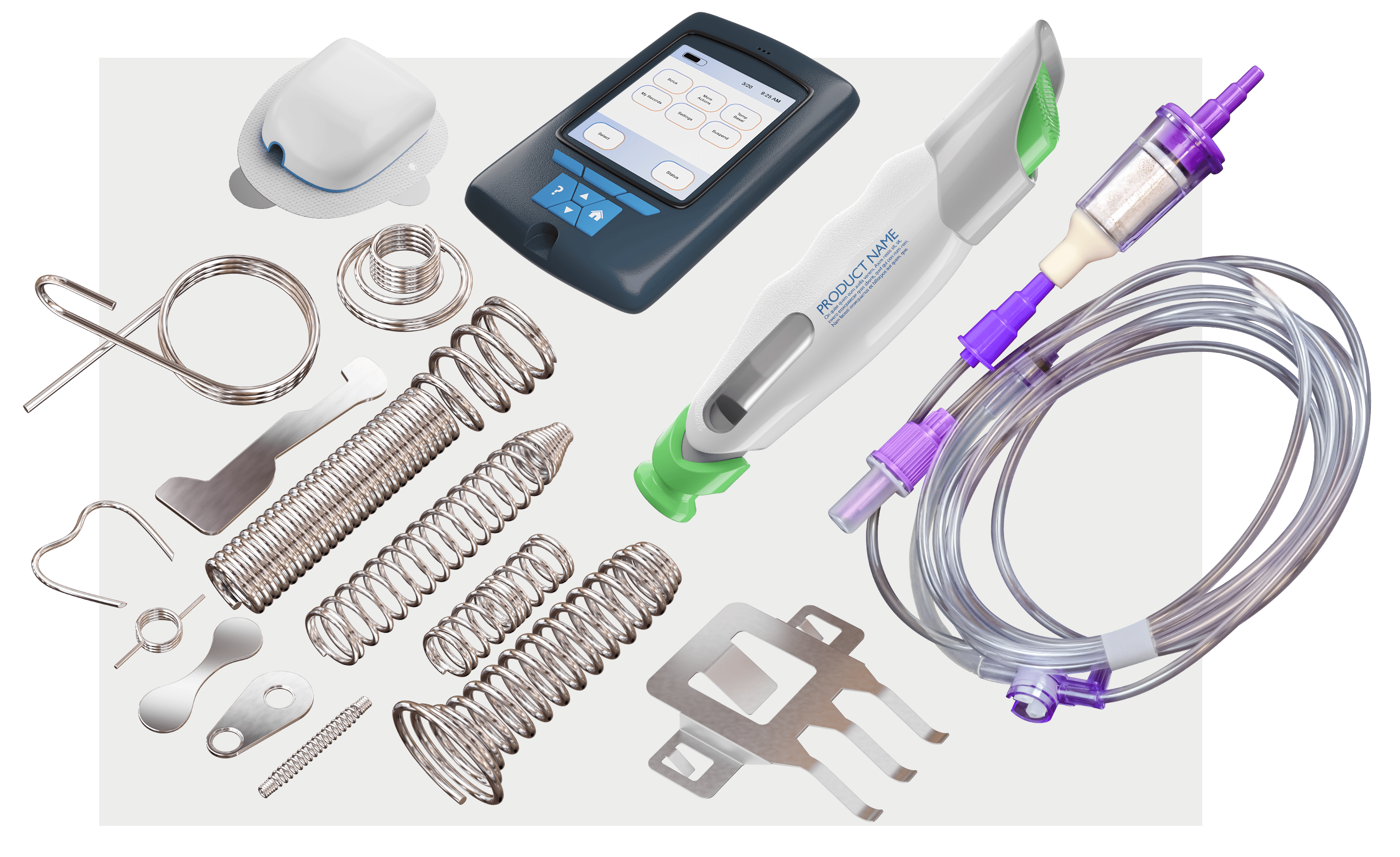 Paragon Medical Manufacturing Capabilities