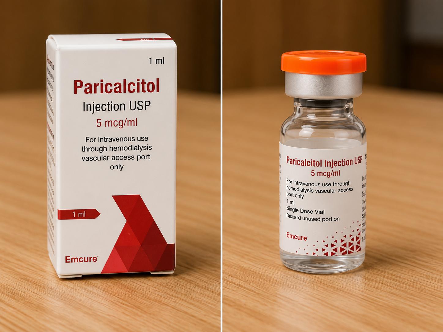 Paricalcitol 5mcg
