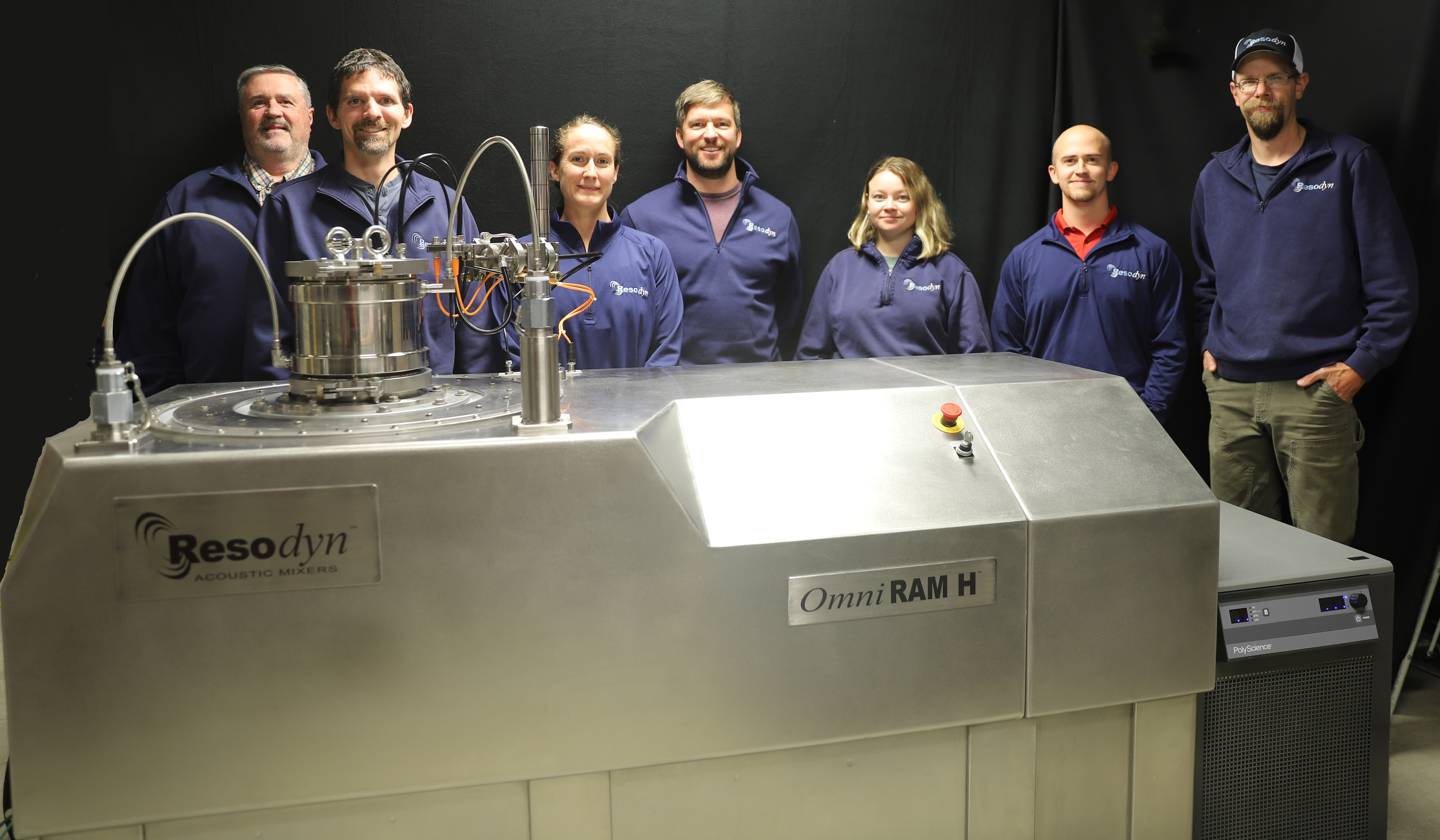 Part of the team that designed and built this OmniRAM.