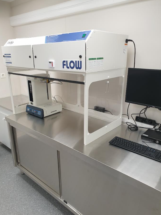 Particle measuring machine
