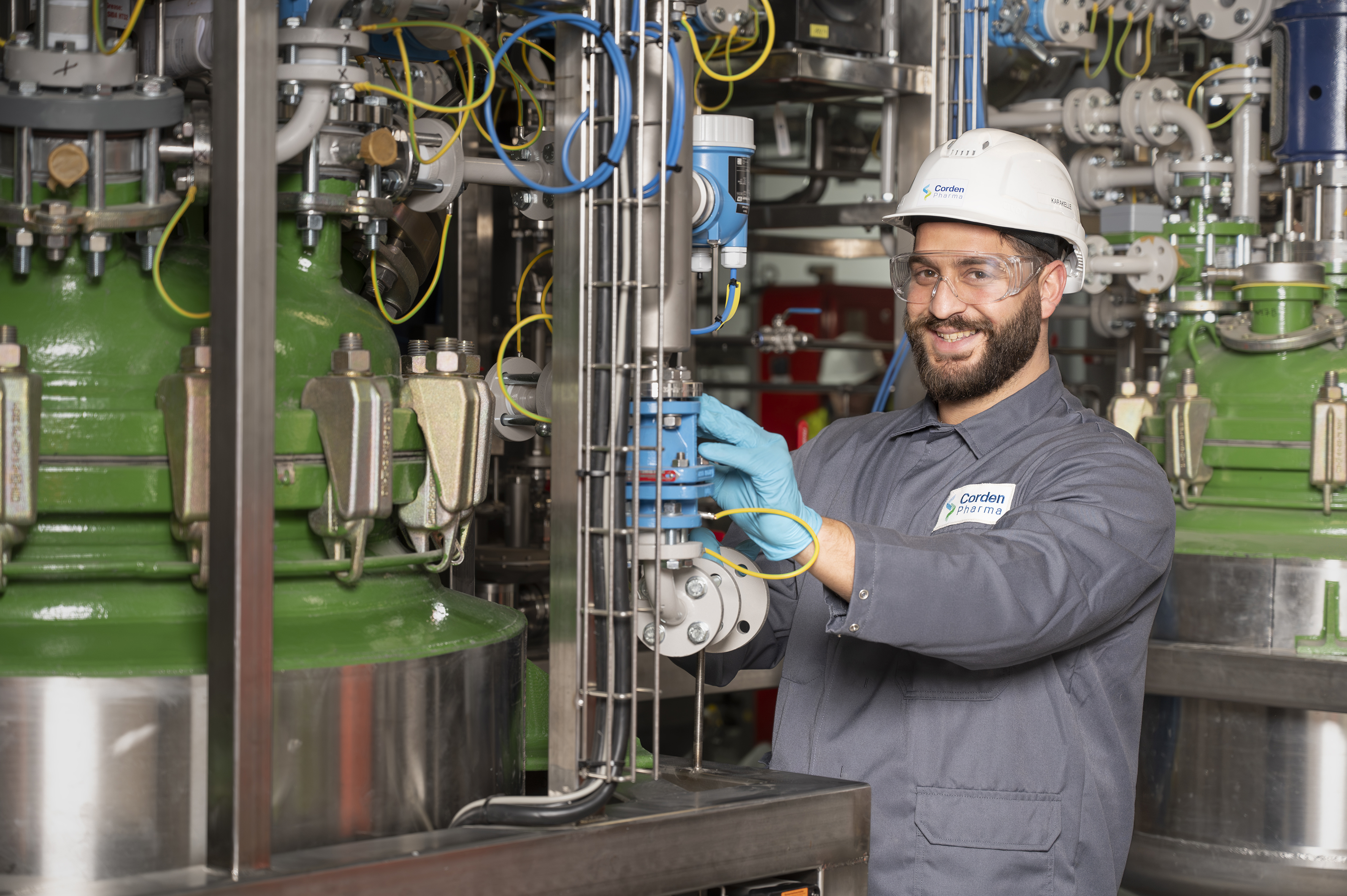 Peptide Production at CordenPharma Frankfurt