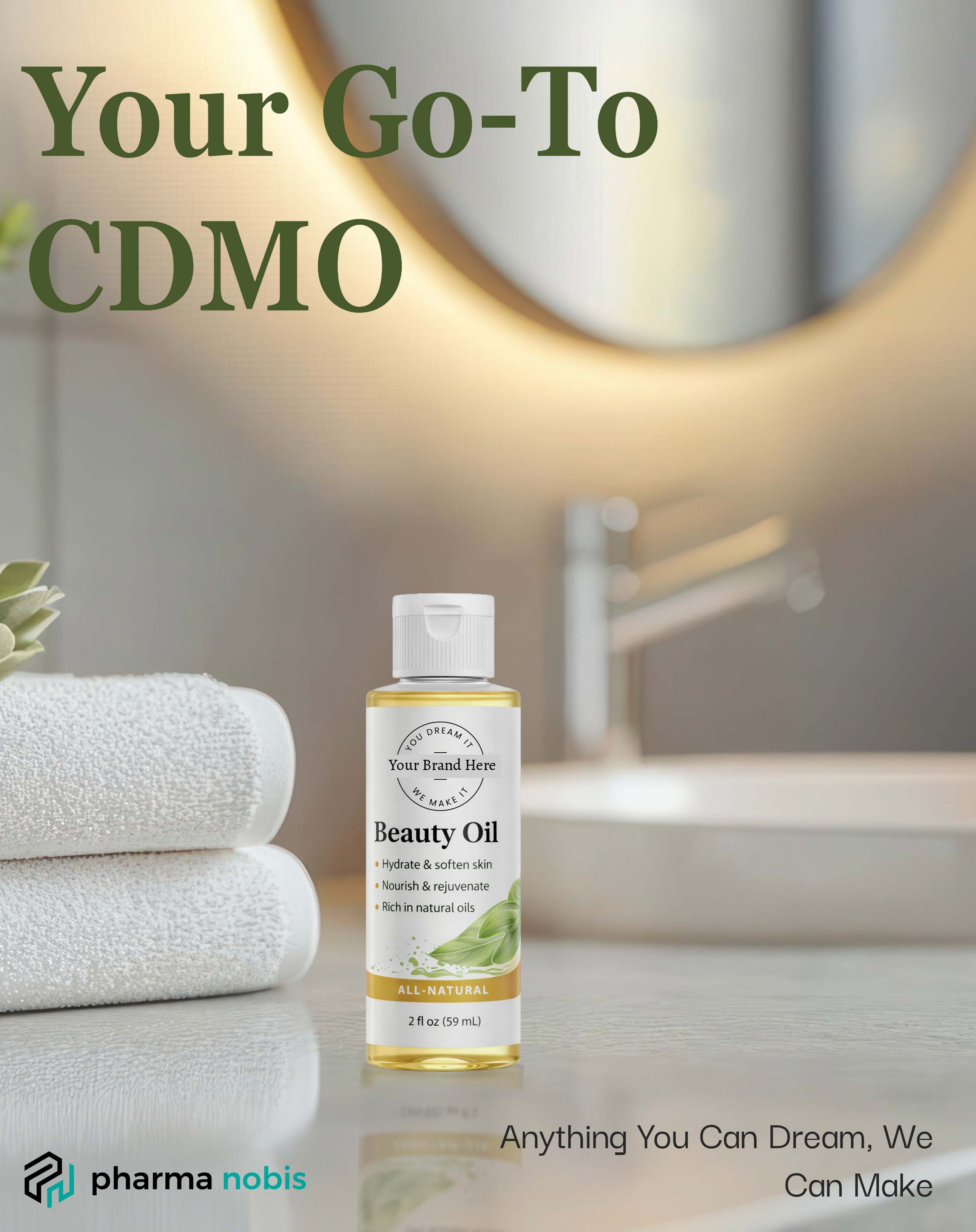 Pharma Nobis- Your Go-To CDMO