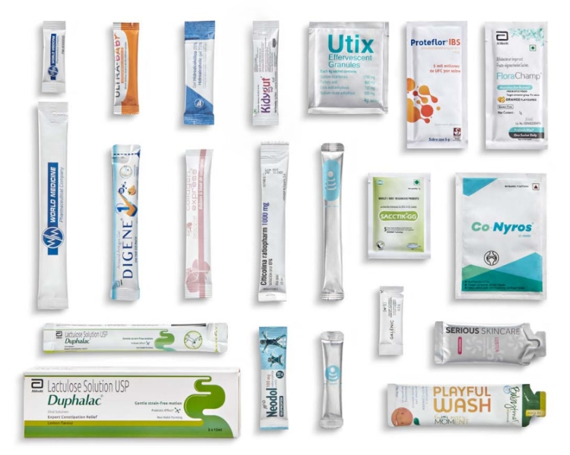Pharmaceutical stickpacks and sachets