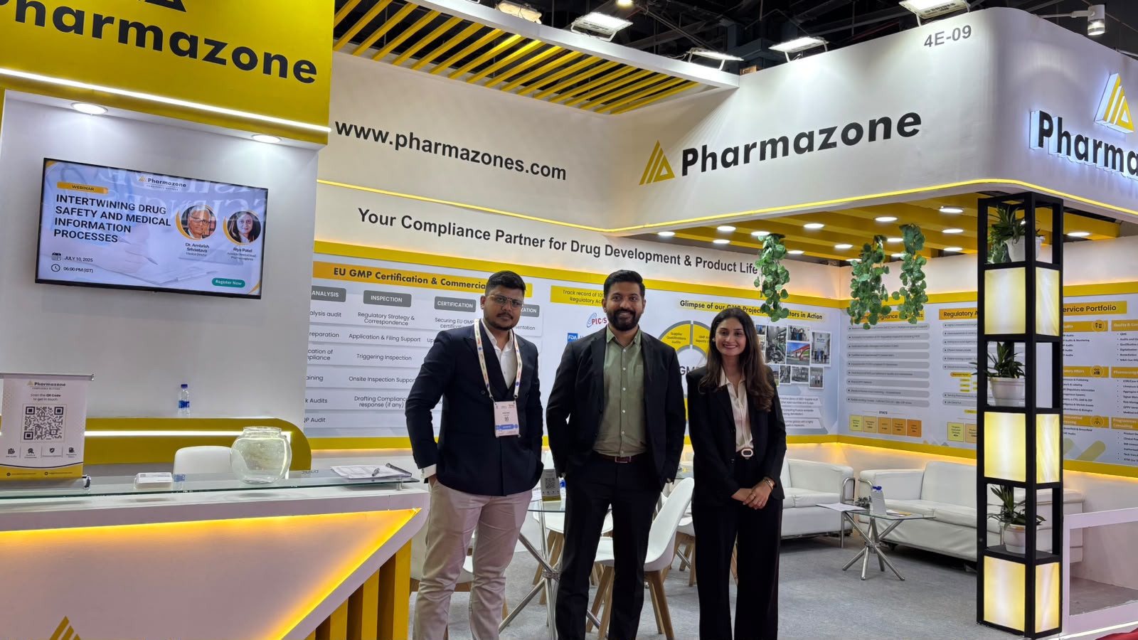 Pharmazone at iPHEX India 2026