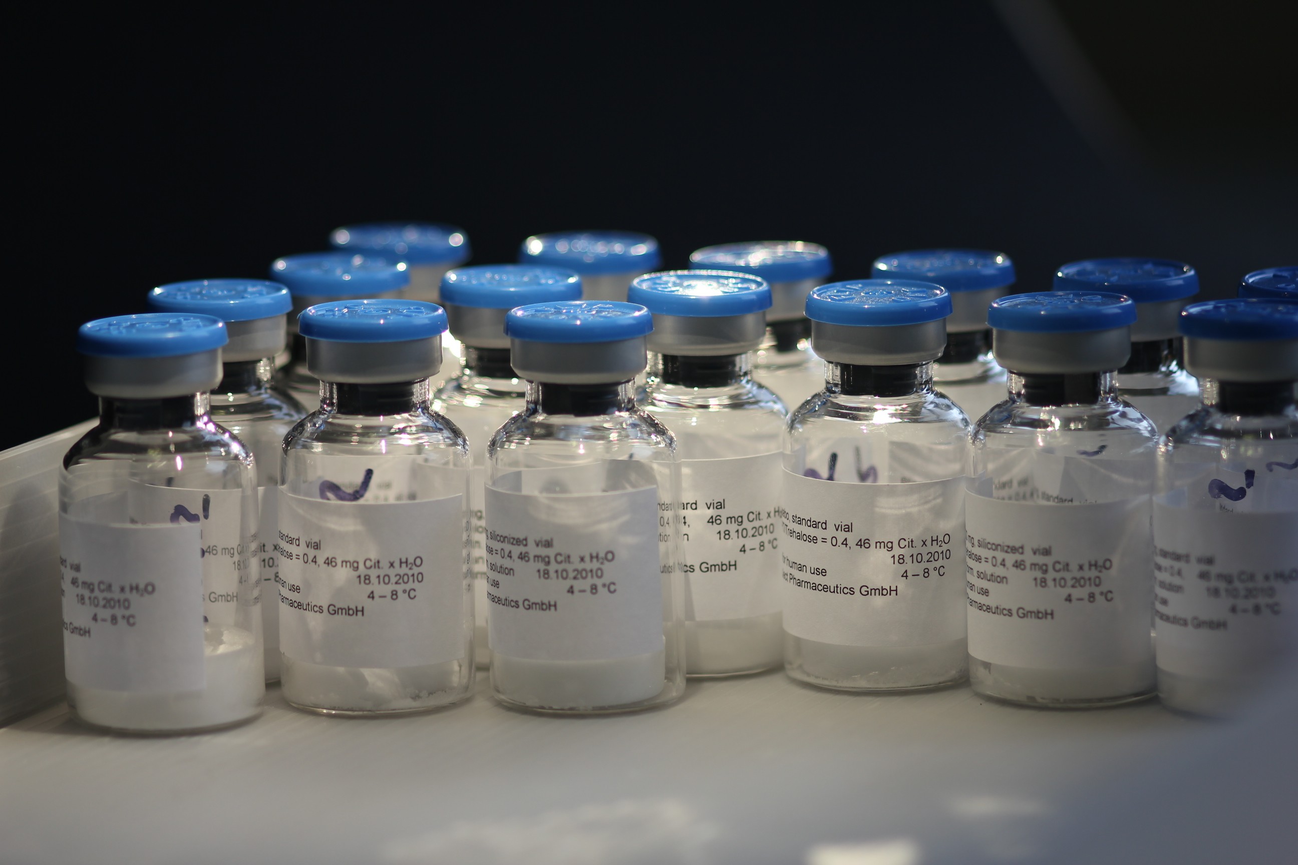 Pilot batch (e.g. Tox batch) manufacturing