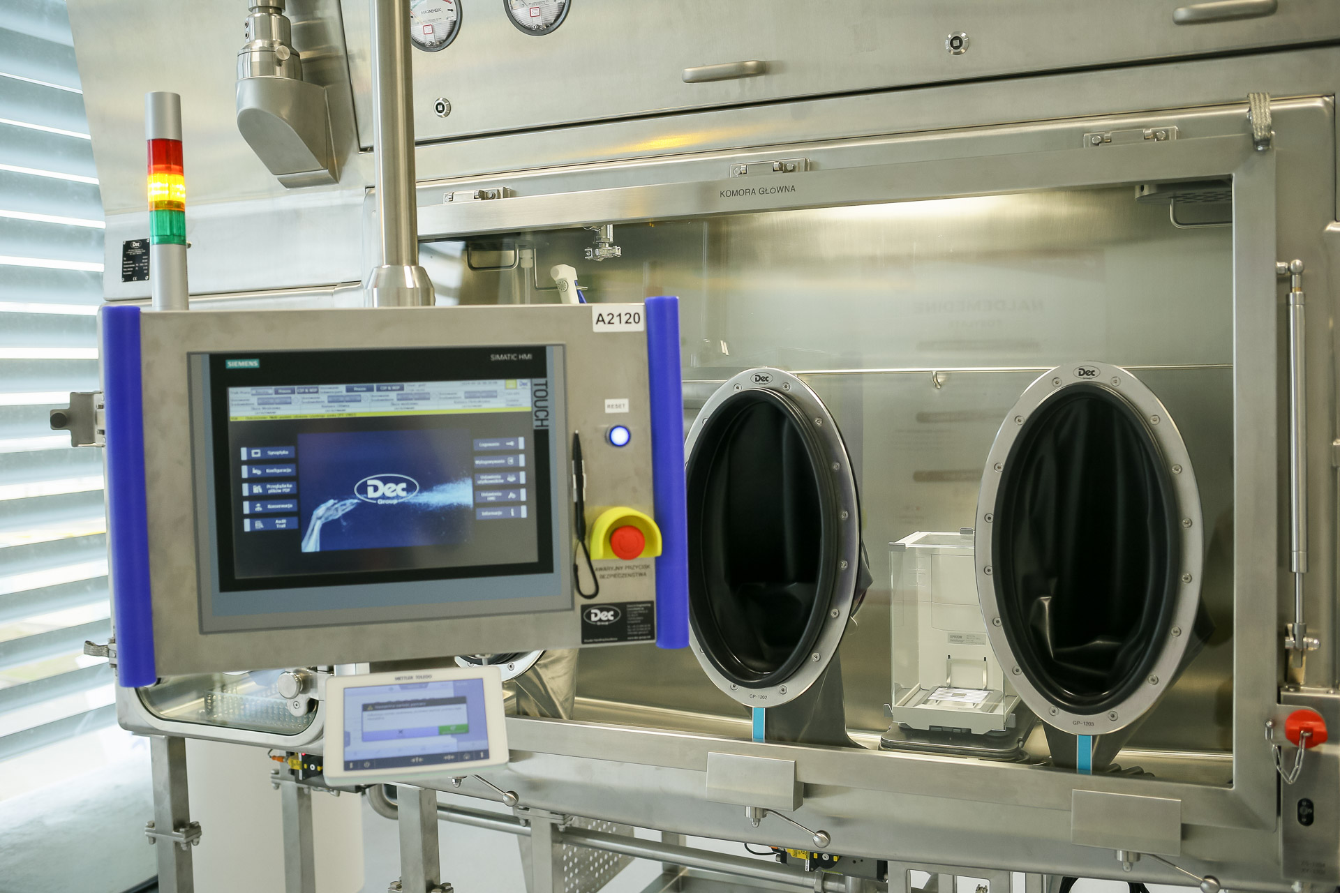 Polpharma HP API Facility