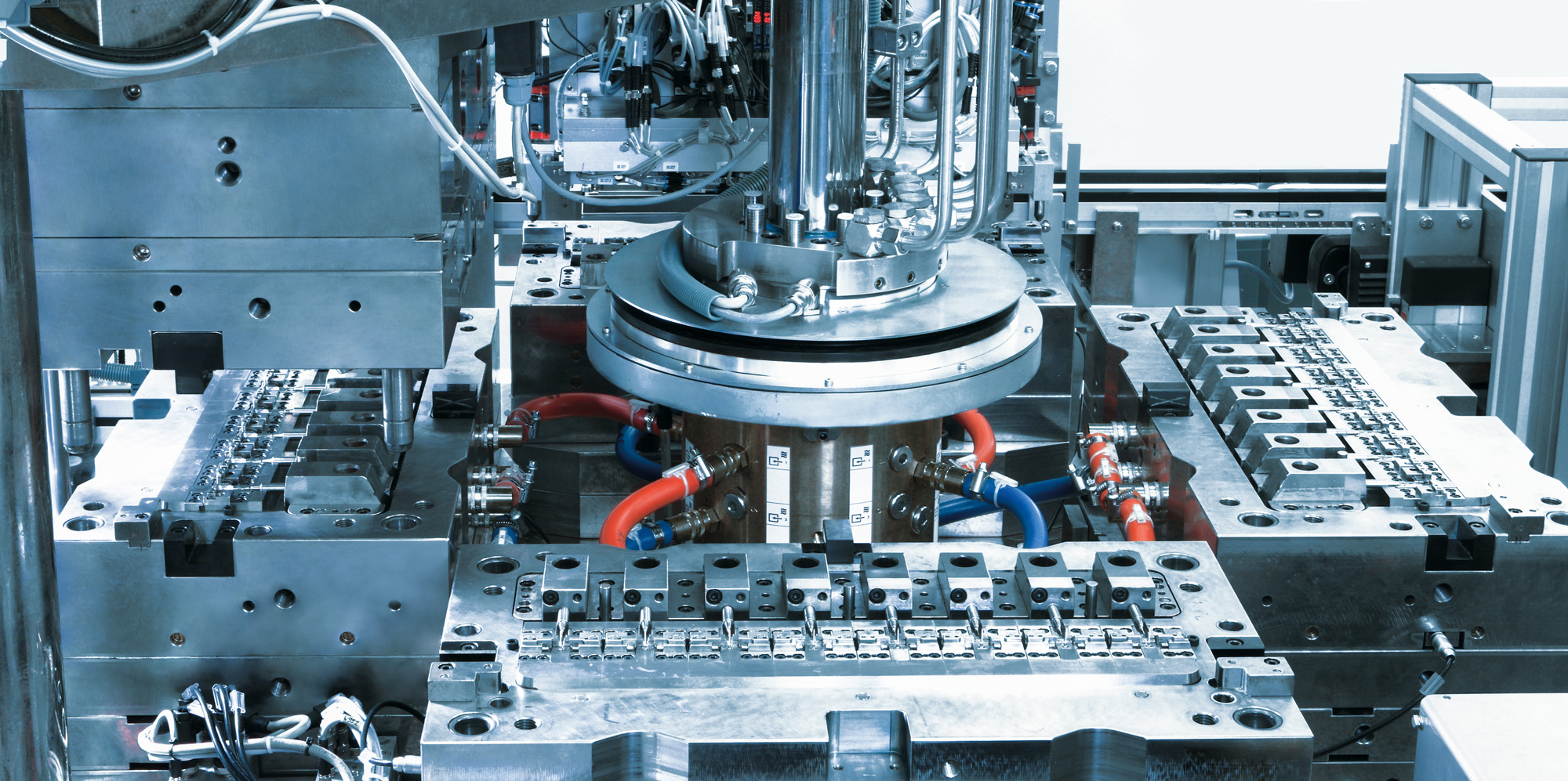 Precision molds for clean room production